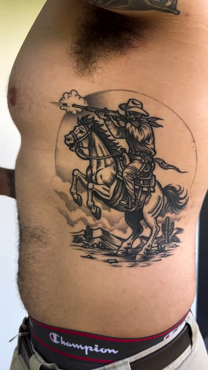 Tattoo by @severeink — american_traditional