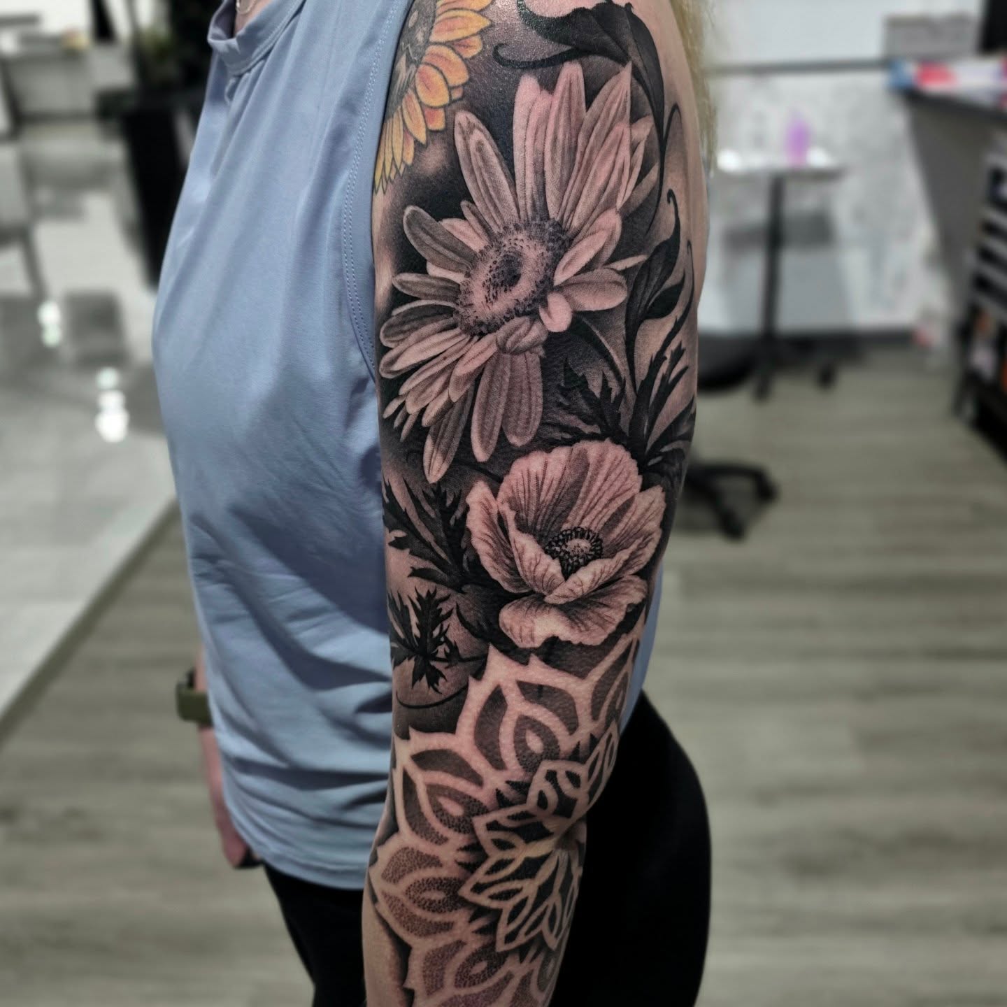 Tattoo by @tattoos_by_julia — black_and_grey, realism