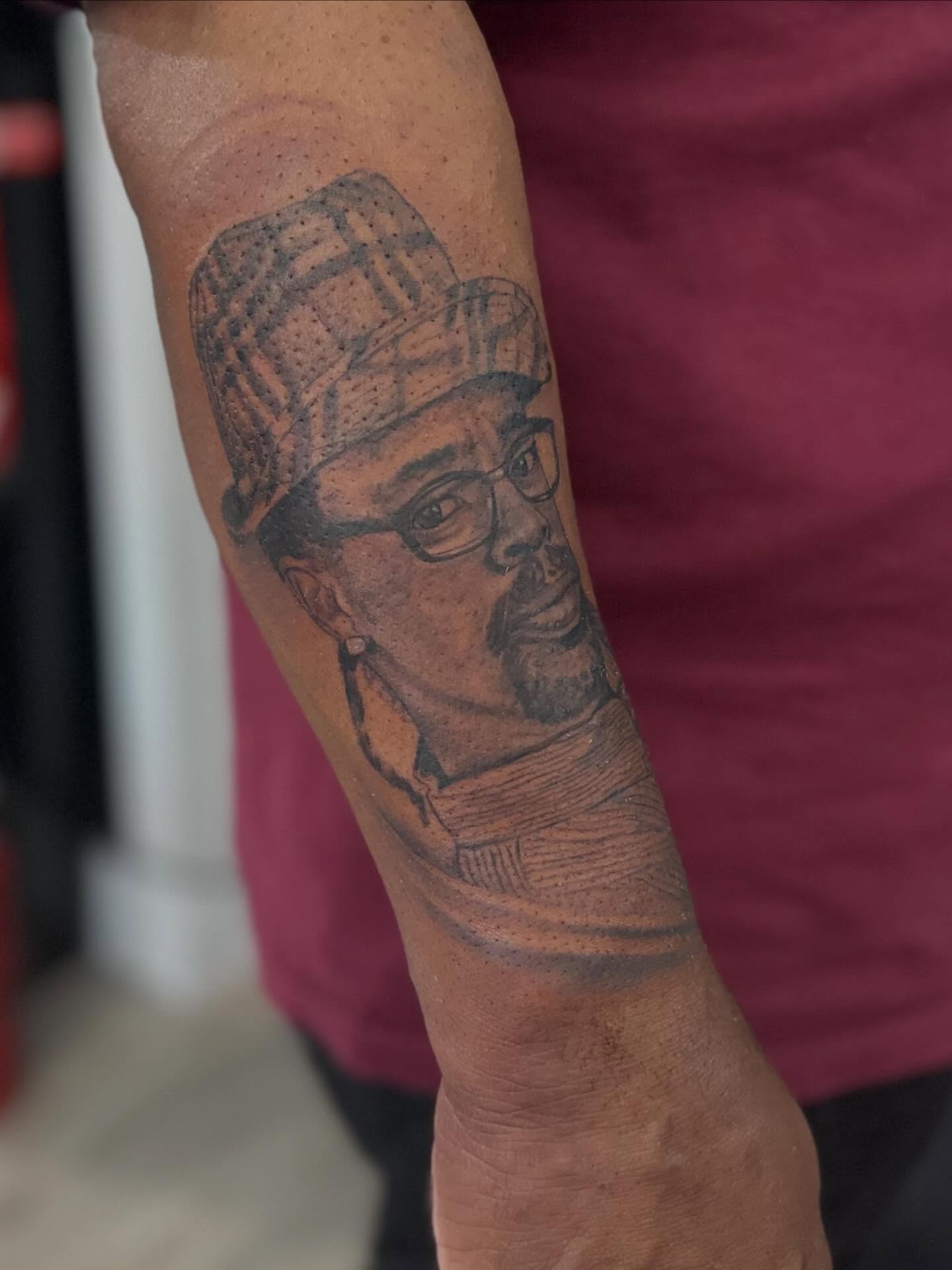 Tattoo by @russellb_tattoos — realism