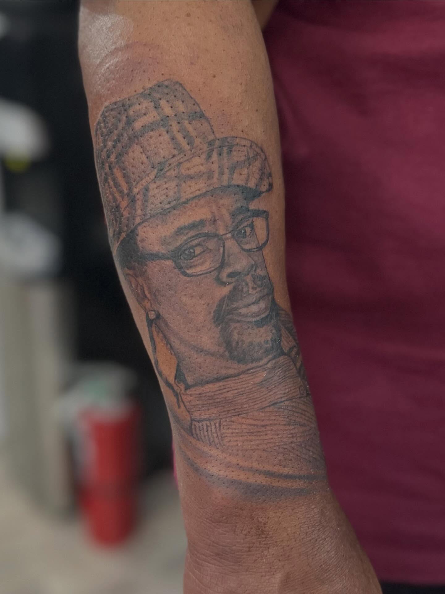 Tattoo by @russellb_tattoos — realism