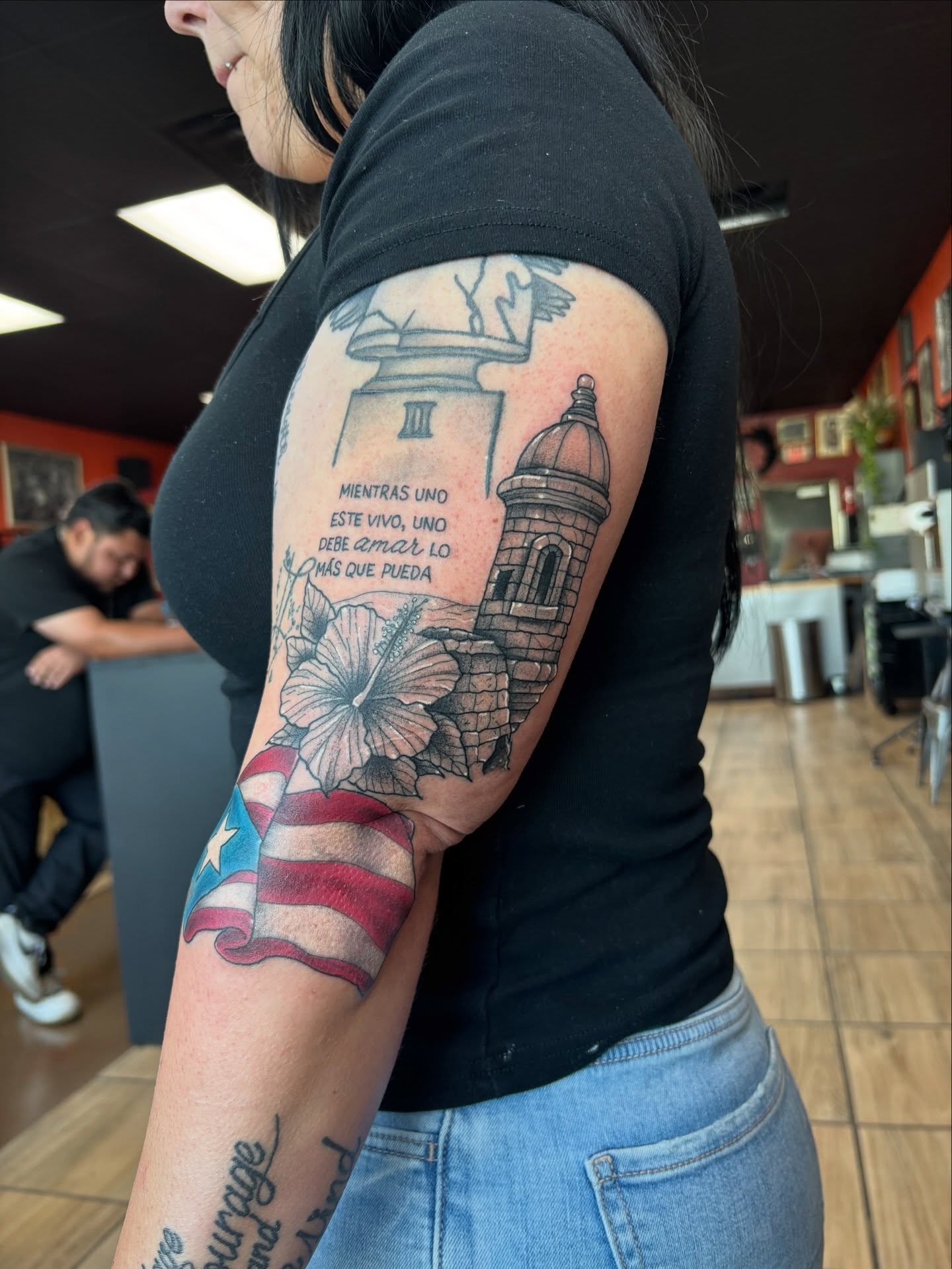Tattoo by @blkndrose — american_traditional