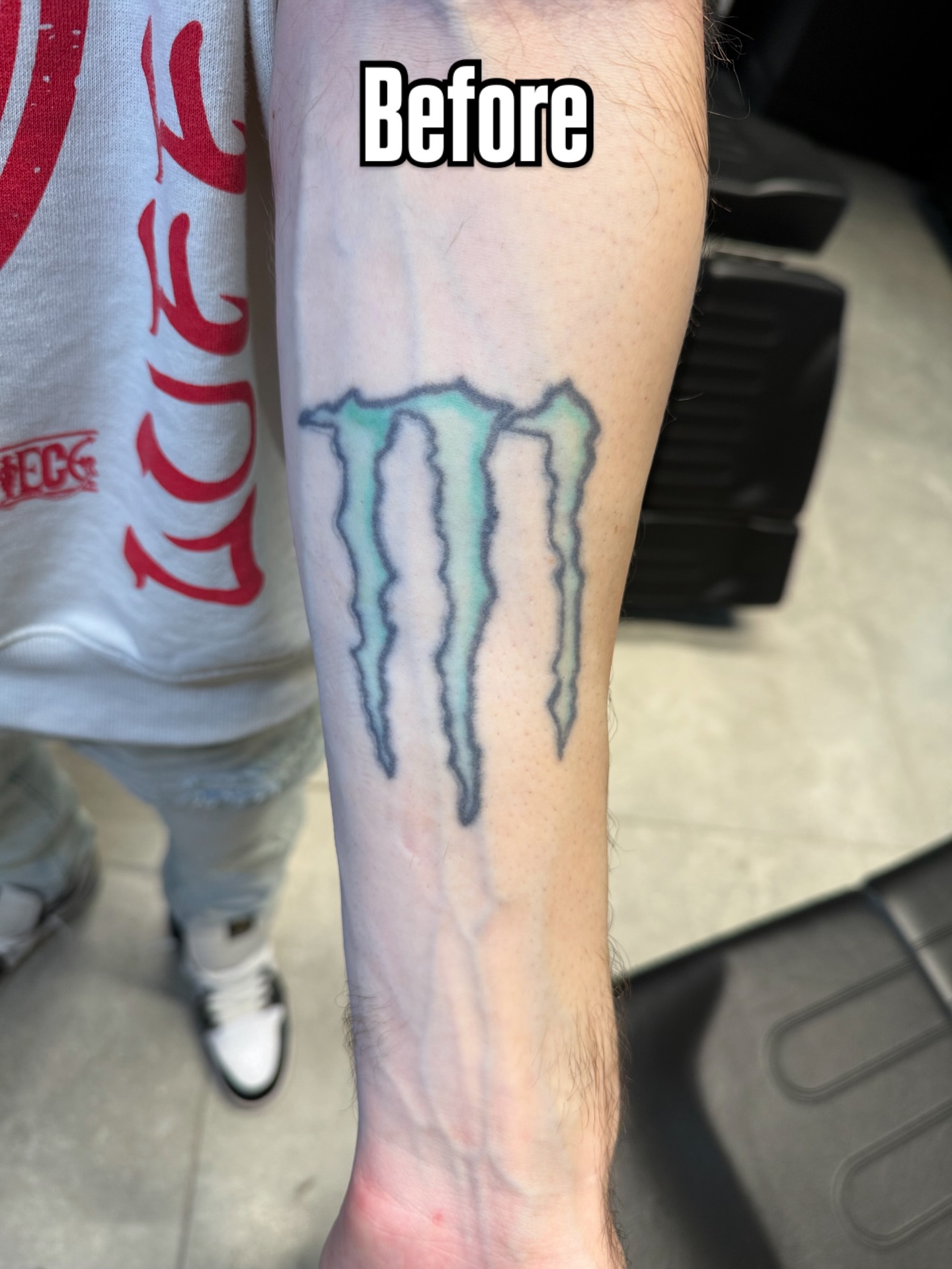Tattoo by @seanrakos — watercolor