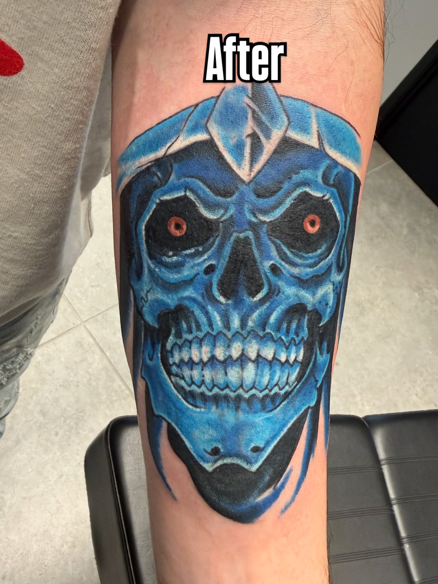 Tattoo by @seanrakos — dark_realism