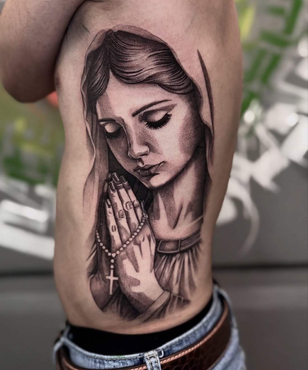 Tattoo by @jesstattooz — realism, black_and_grey