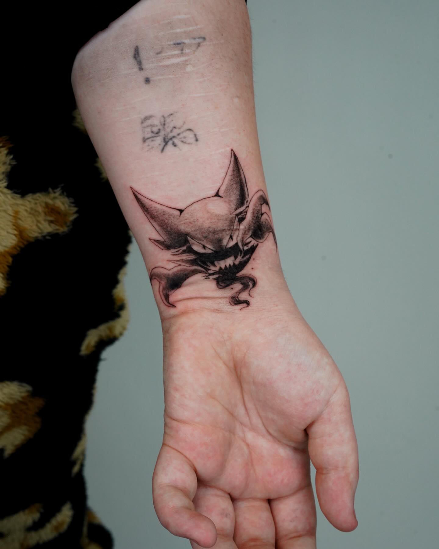 Tattoo by @petite.mortt β black_and_grey