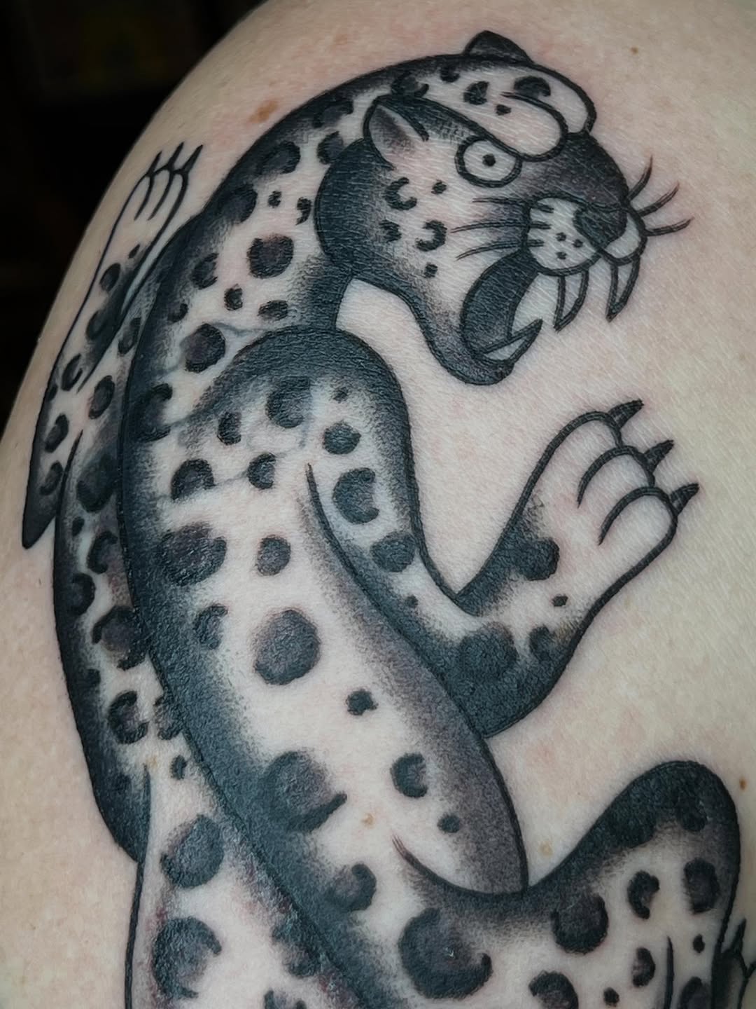 Tattoo by @corythetattooer — american_traditional, black_and_grey