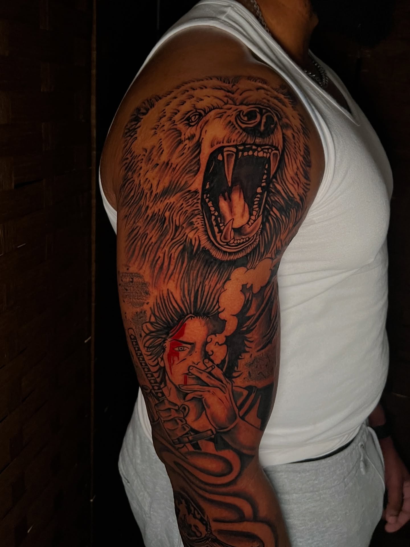 Tattoo by @inkatatts β realism, dark_realism