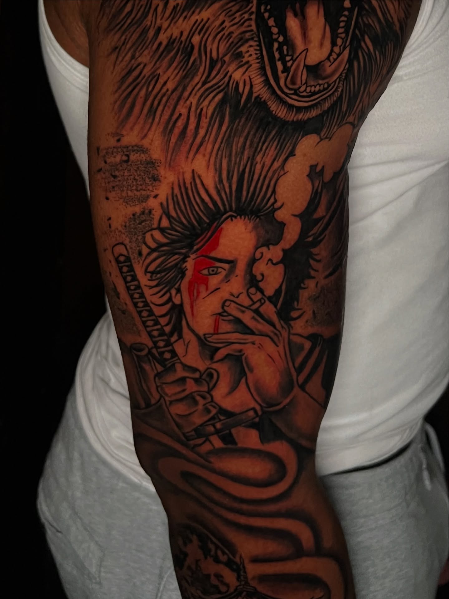 Tattoo by @inkatatts β realism, dark_realism