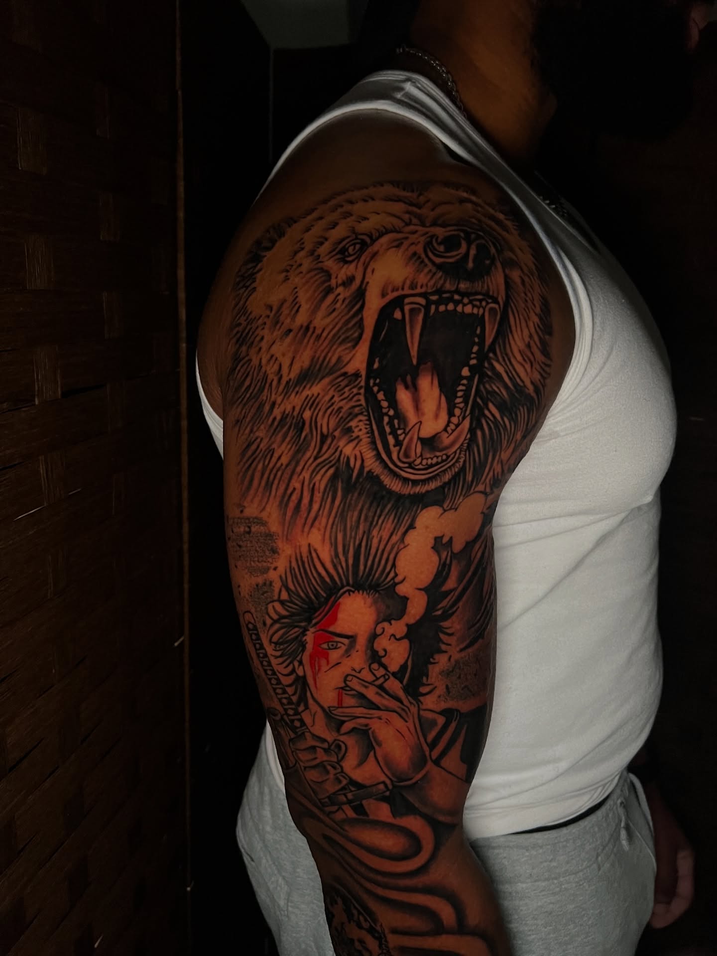 Tattoo by @inkatatts β american_traditional, realism