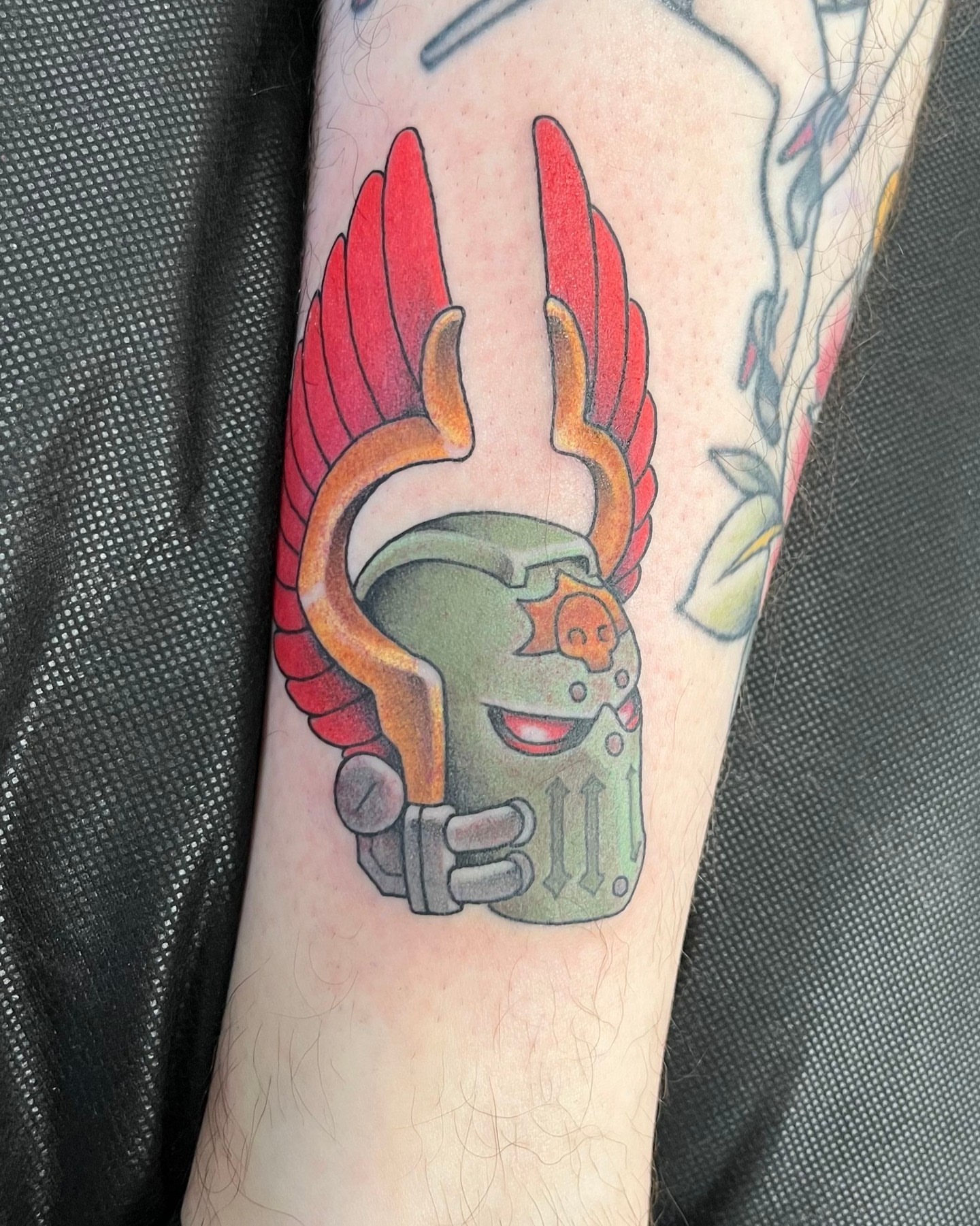 Tattoo by @leith_tattoo — american_traditional