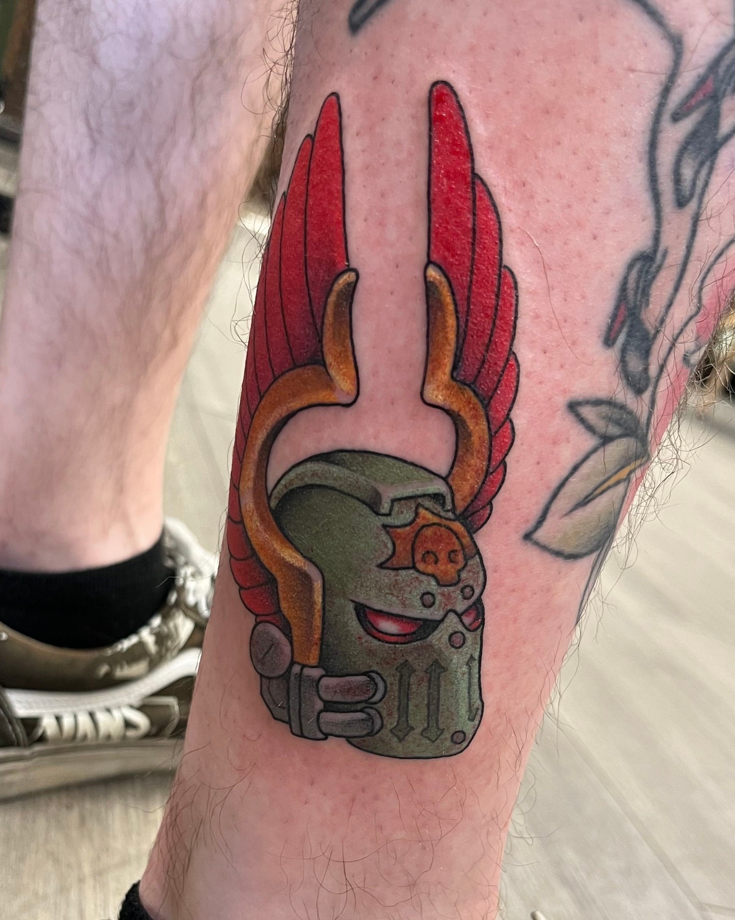 Tattoo by @leith_tattoo — geometric