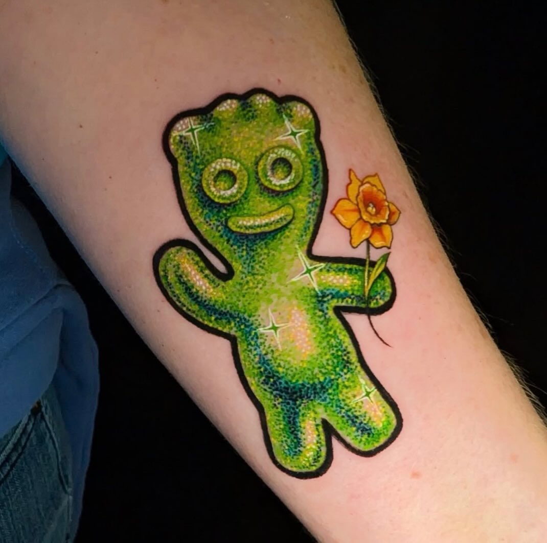 Tattoo by @viiduquette — new_school, realism
