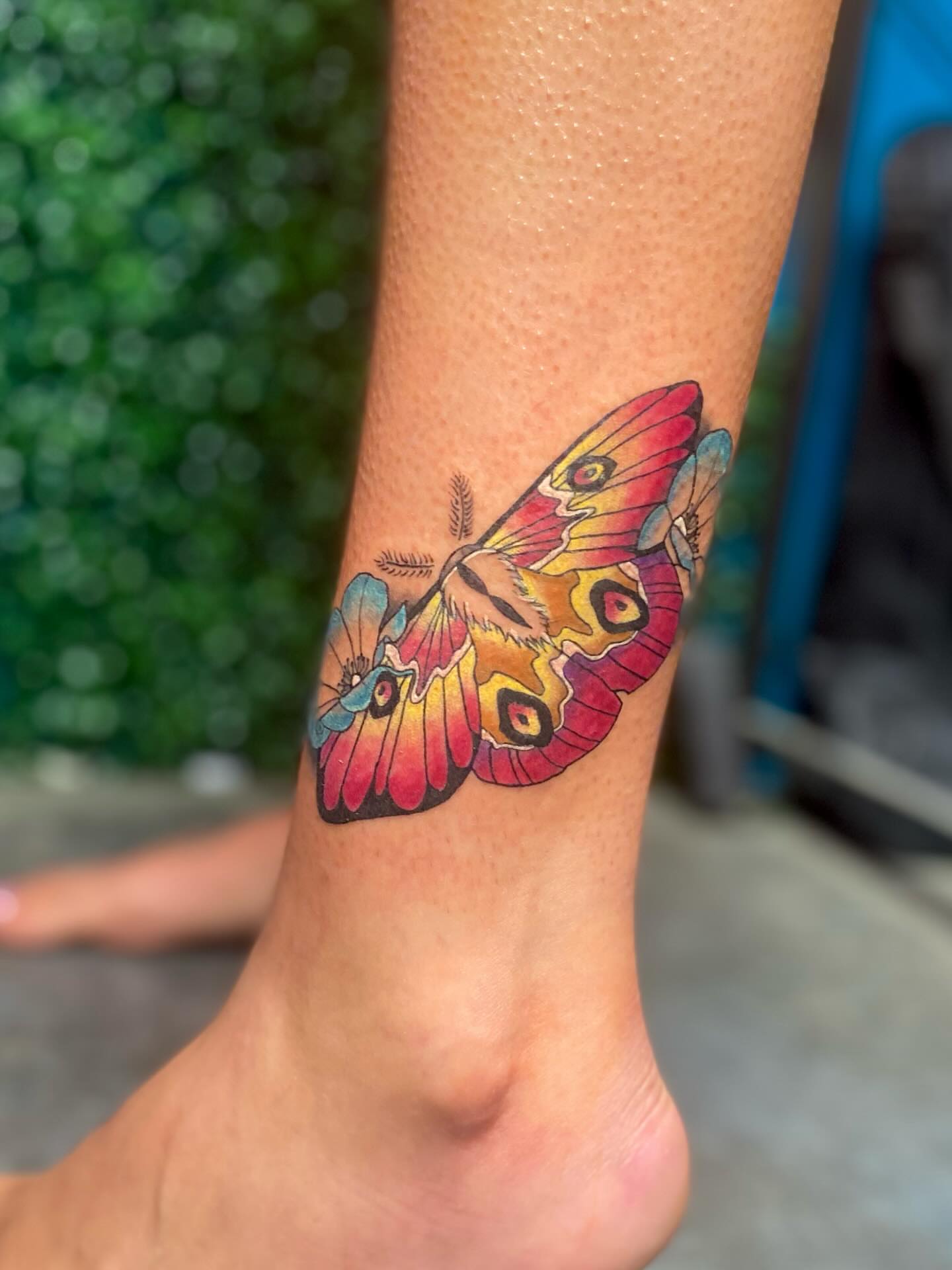 Tattoo by @livv_tattoos — realism