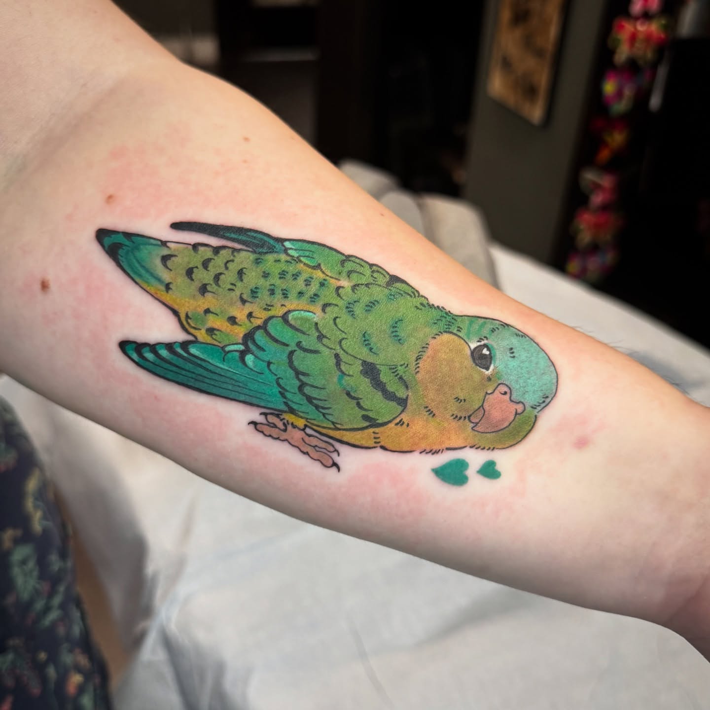 Tattoo by @shoppertattoo — american_traditional