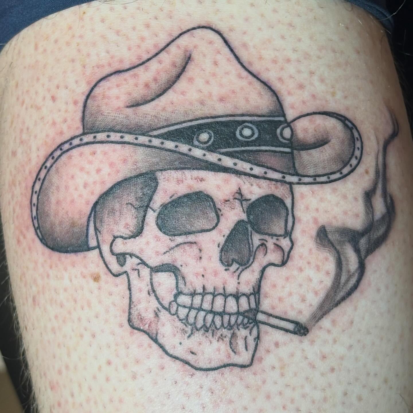 Tattoo by @tattoosbyrye — black_and_grey