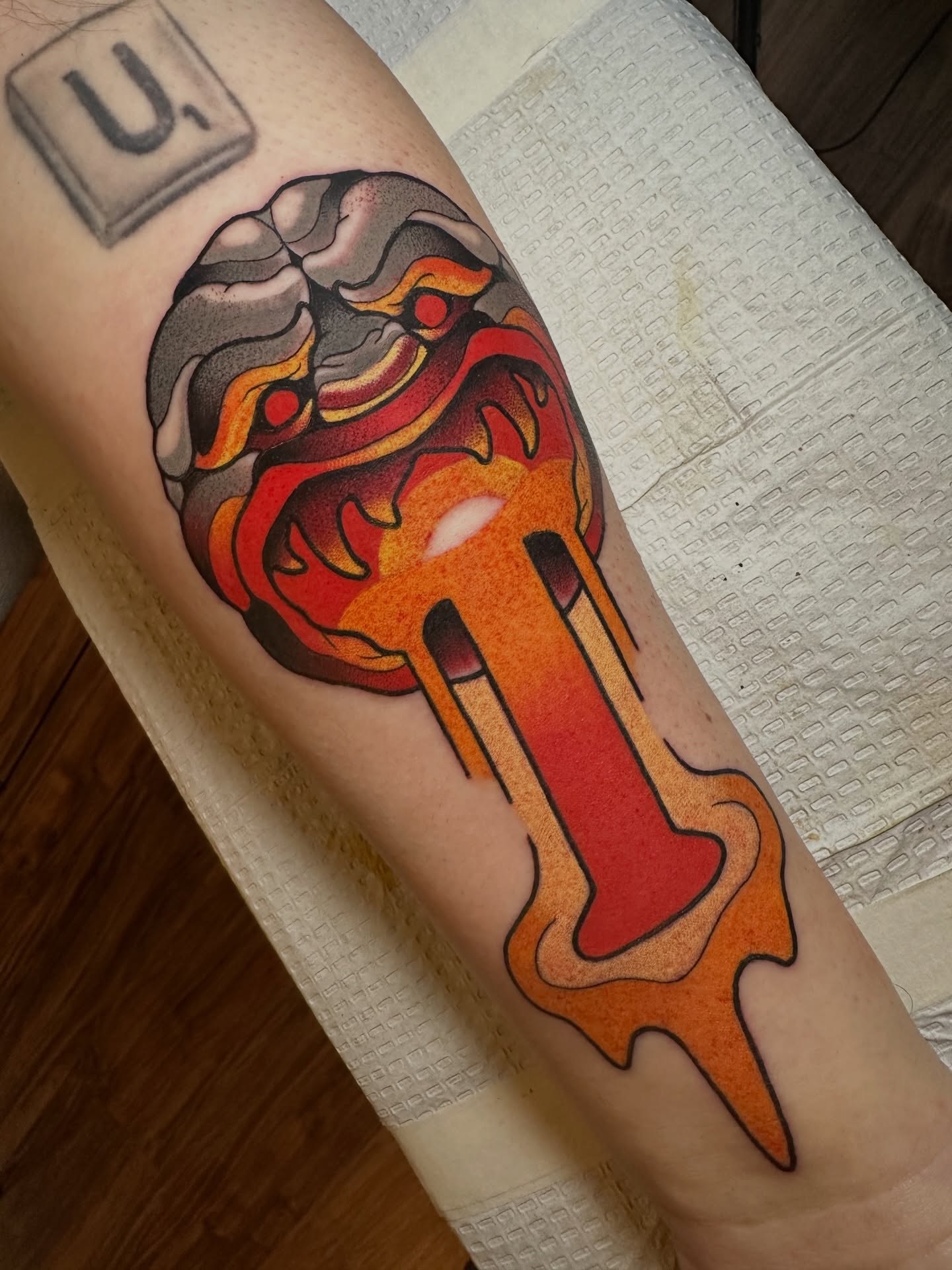 Tattoo by @deadmeat β american_traditional