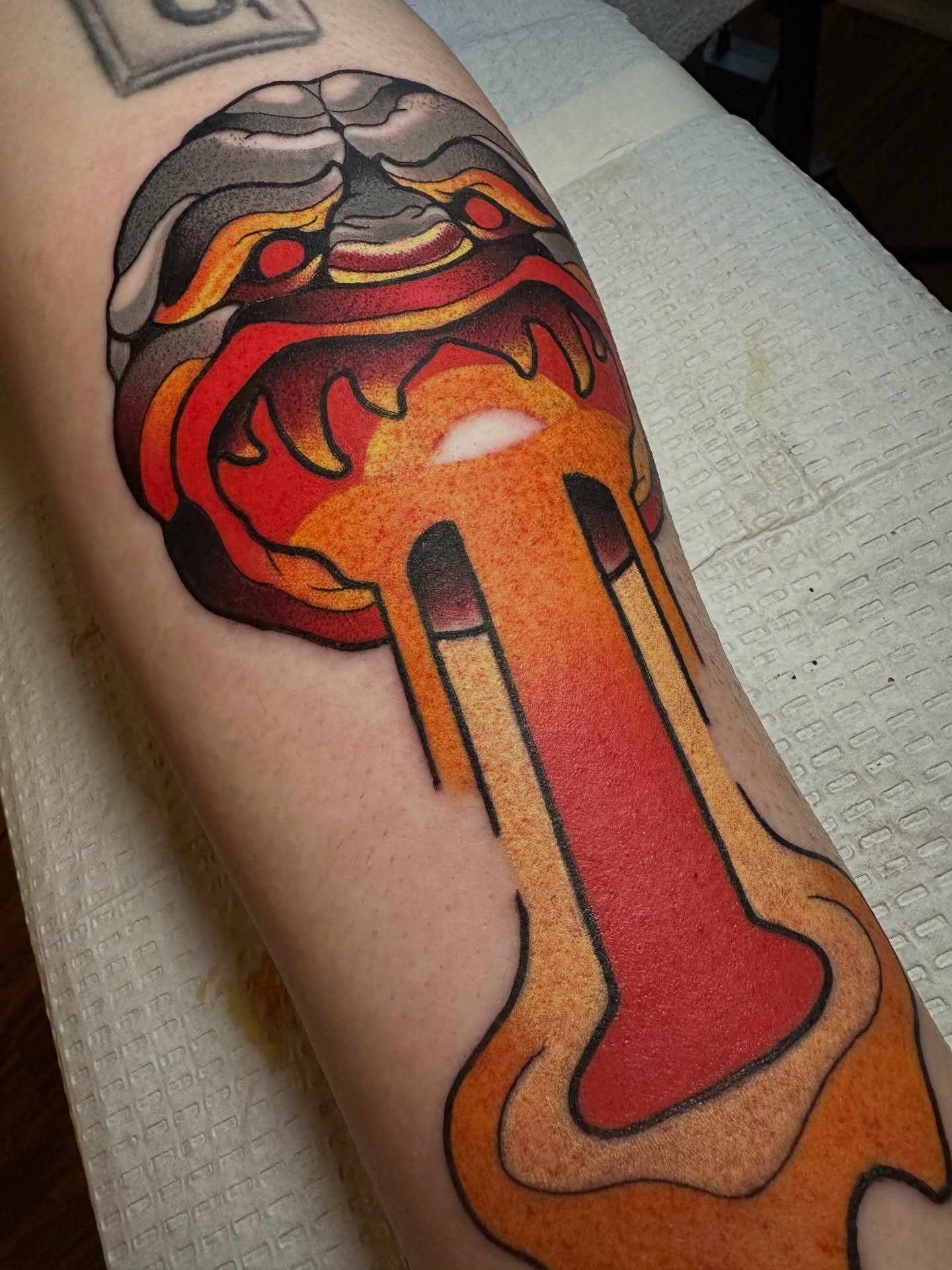 Tattoo by @deadmeat β american_traditional