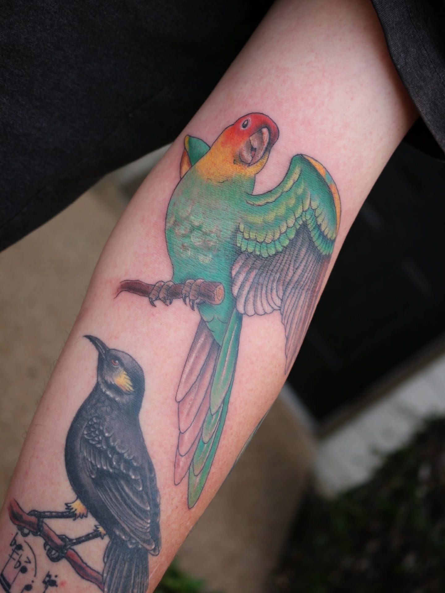 Tattoo by @misspixiedevil β realism
