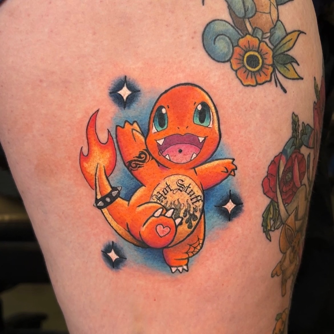 Tattoo by @tatted_pumpkin — new_school