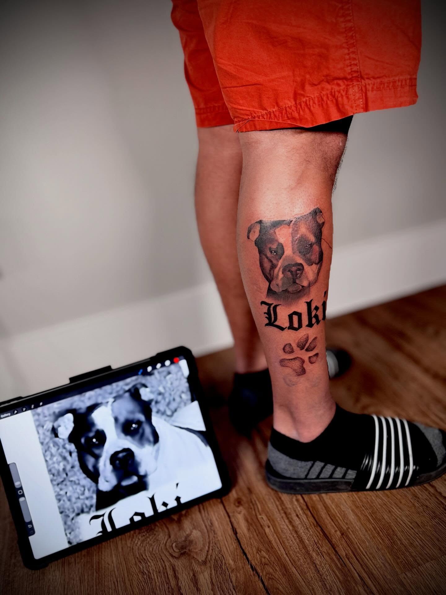 Tattoo by @lalo_inktattoos — realism