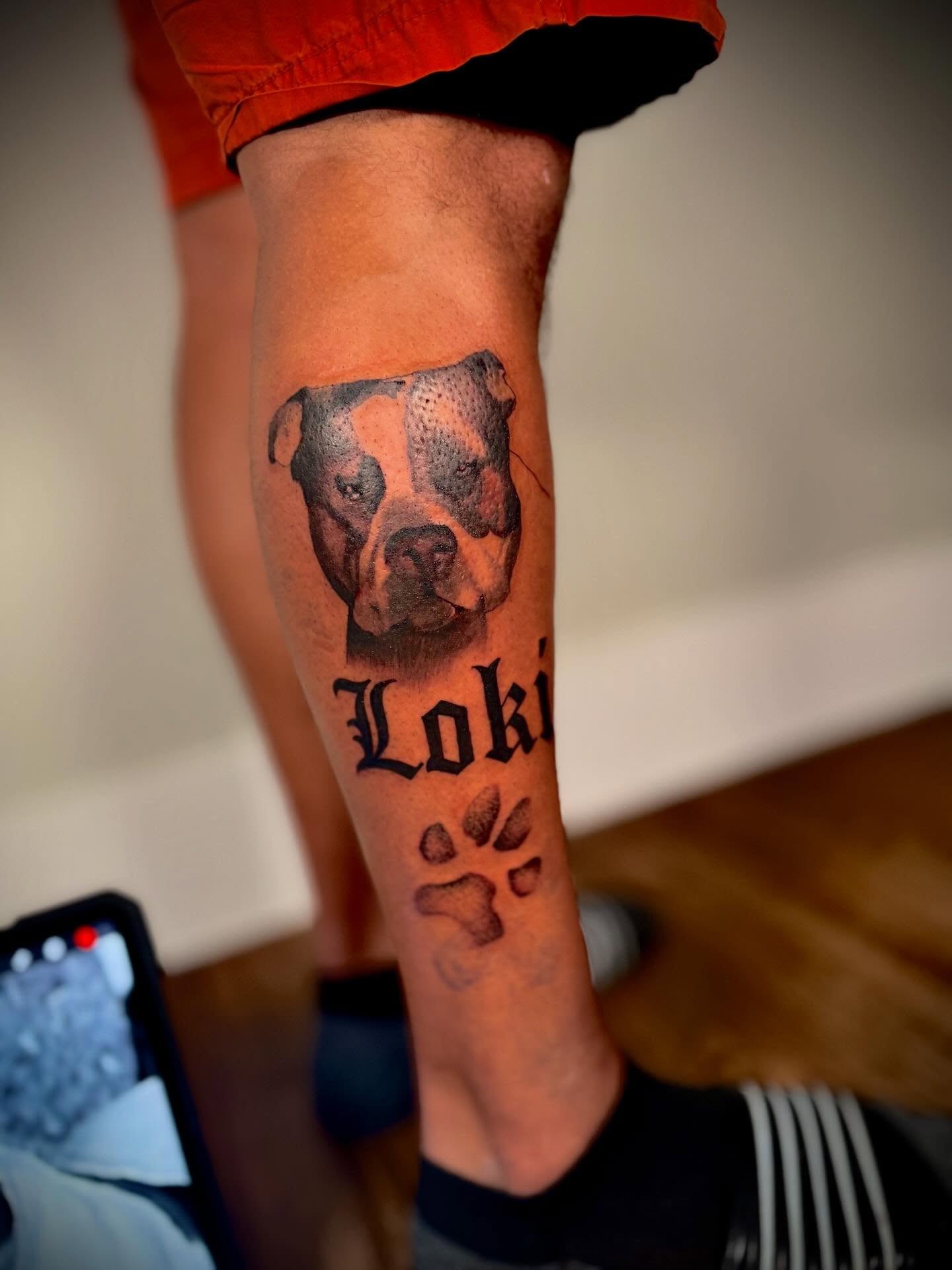 Tattoo by @lalo_inktattoos — dotwork