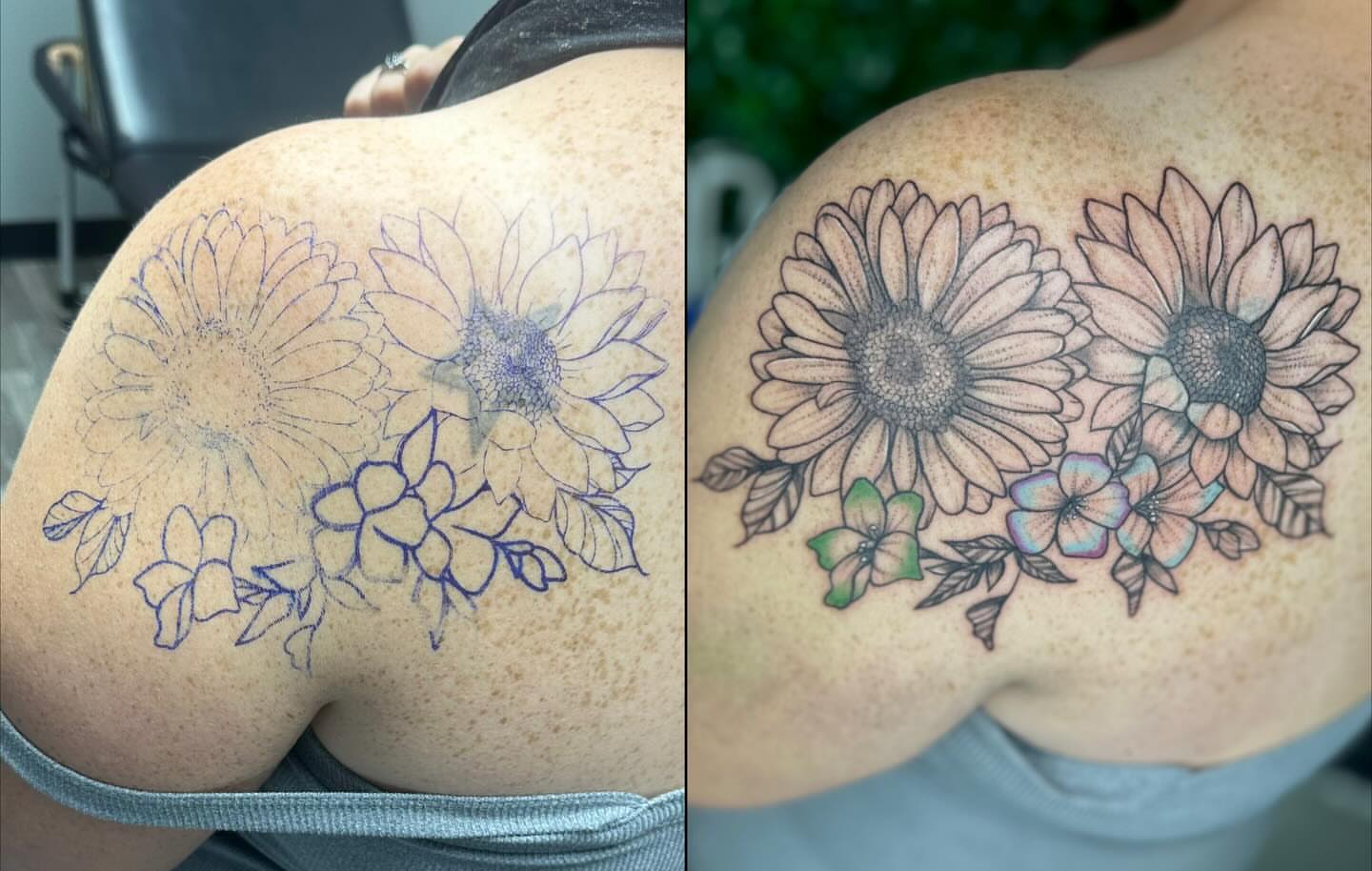 Tattoo by @livv_tattoos — dotwork