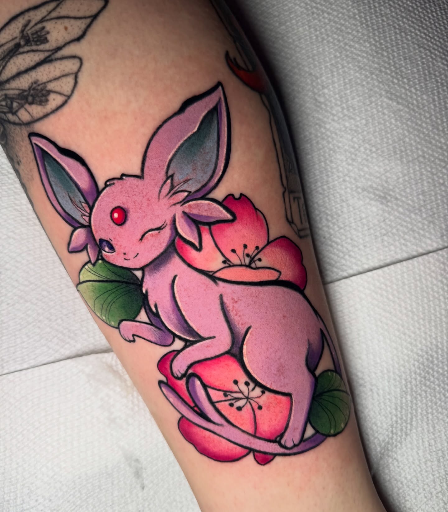 Tattoo by @cattlynnrose — new_school