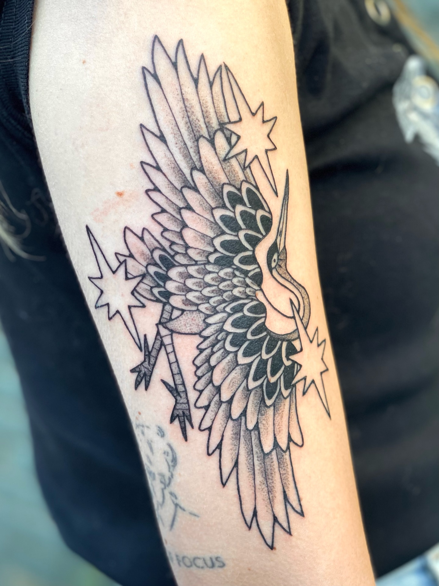 Tattoo by @lemonboyinks — black_and_grey