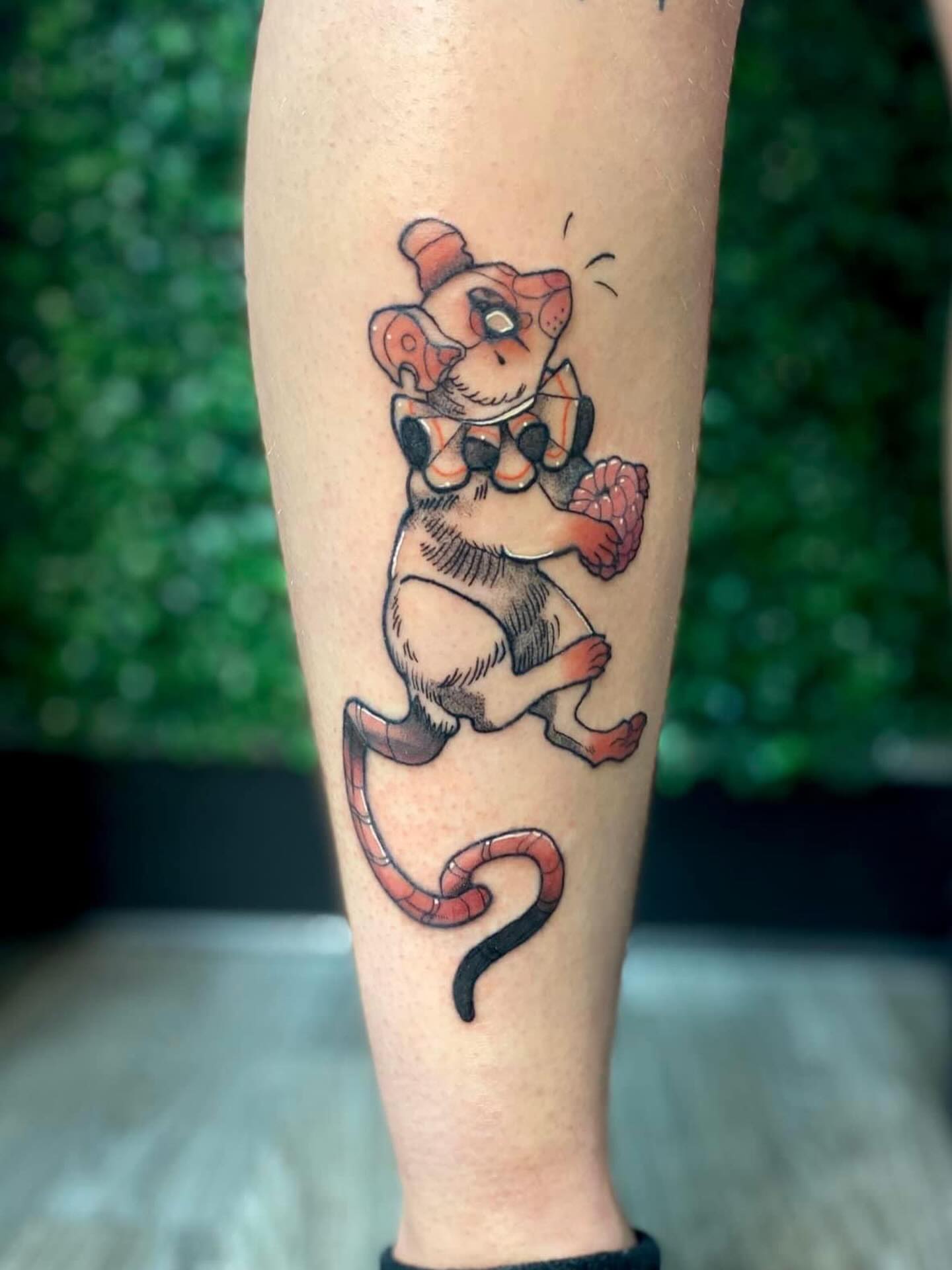 Tattoo by @livv_tattoos — american_traditional