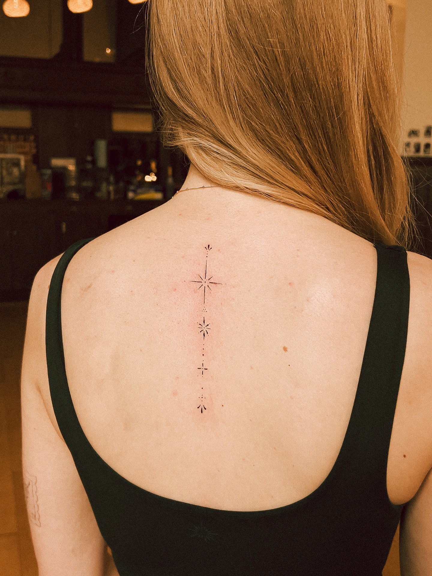 Tattoo by @taurusmoontattoo — geometric