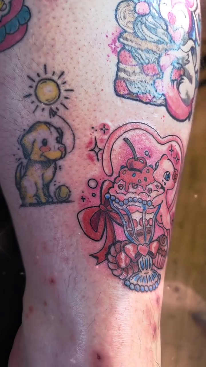Tattoo by @junibugtat — neo_traditional, new_school