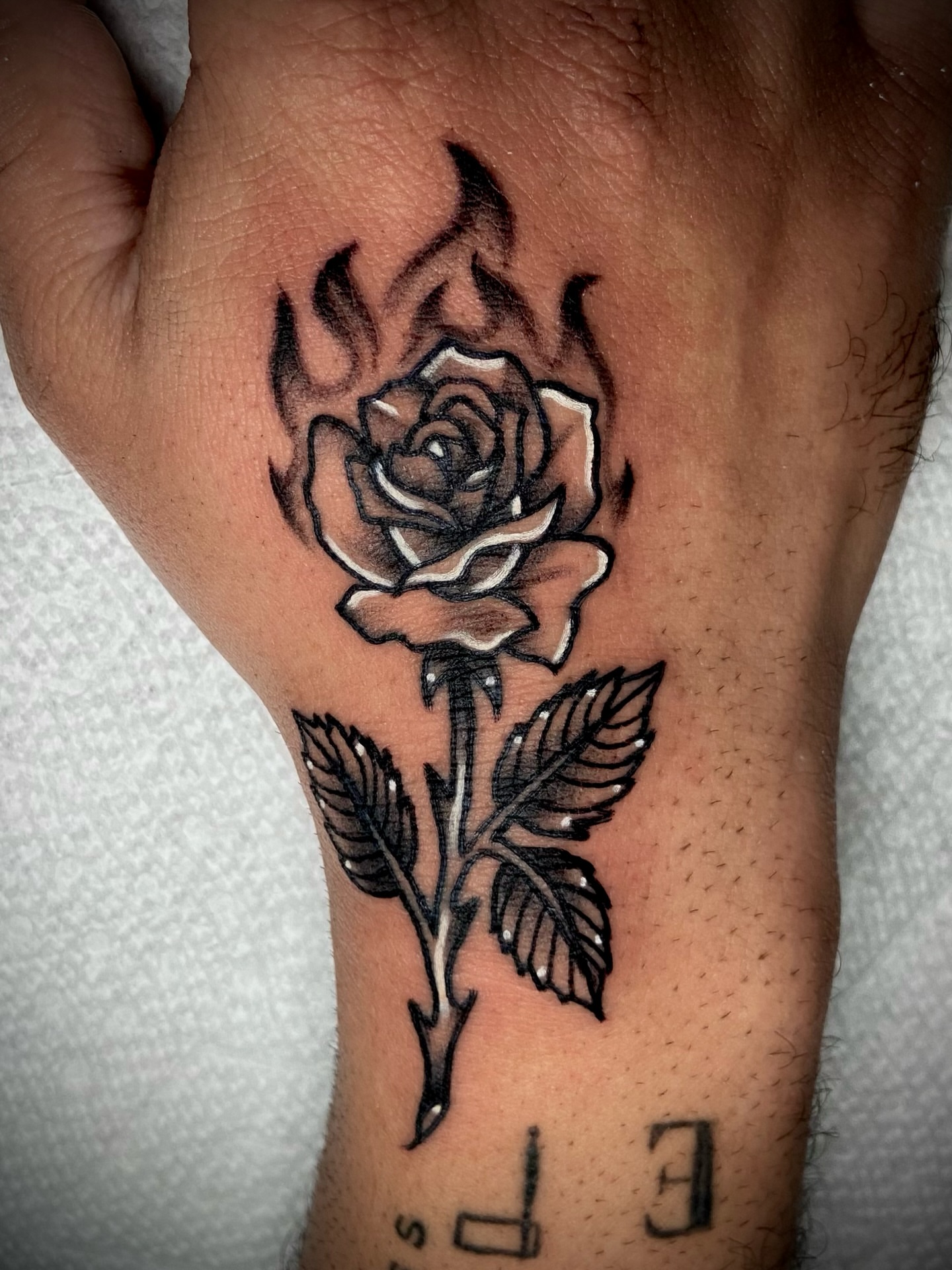 Tattoo by @figucciart — black_and_grey