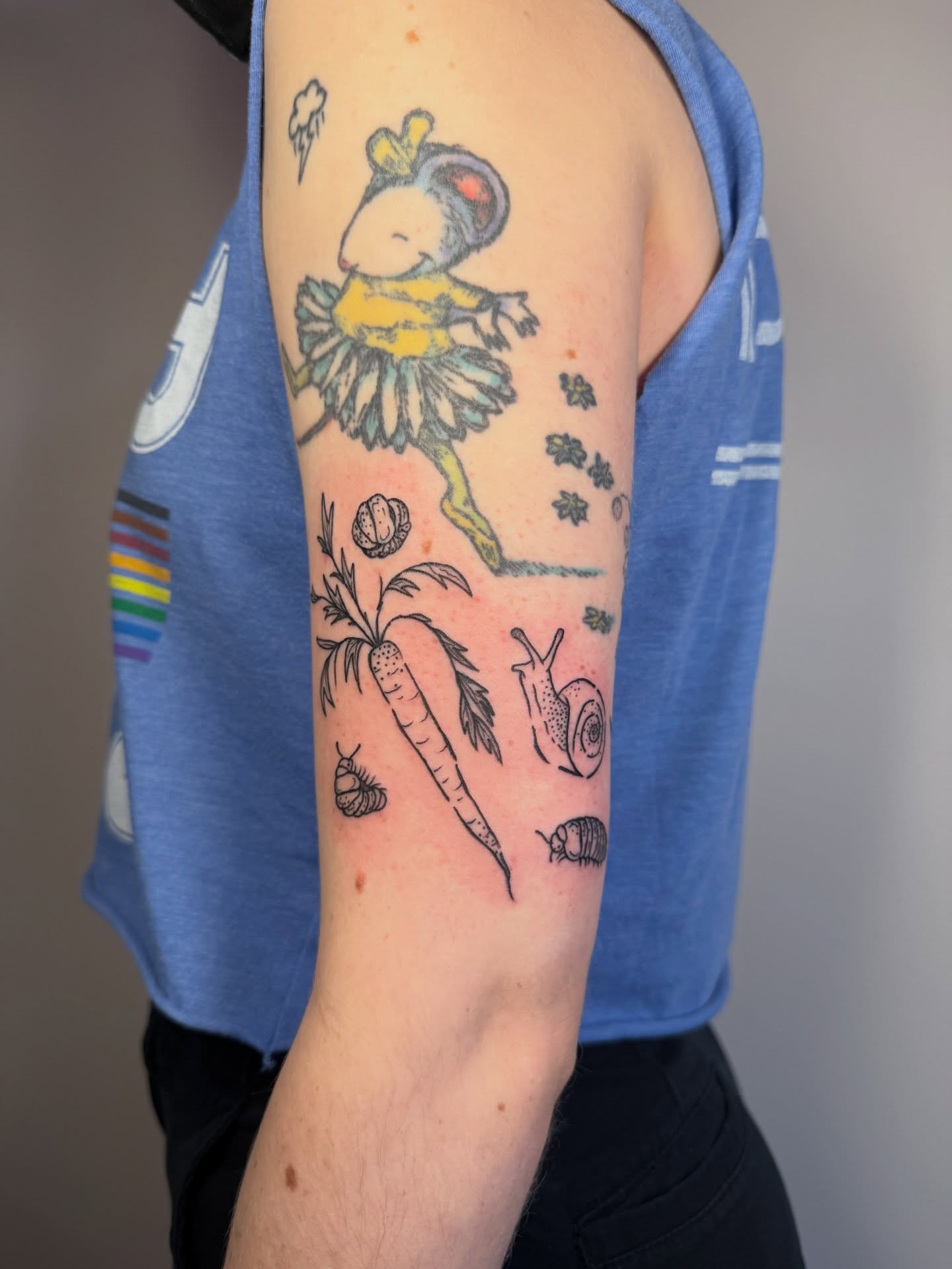 Tattoo by @chemilieon — illustrative
