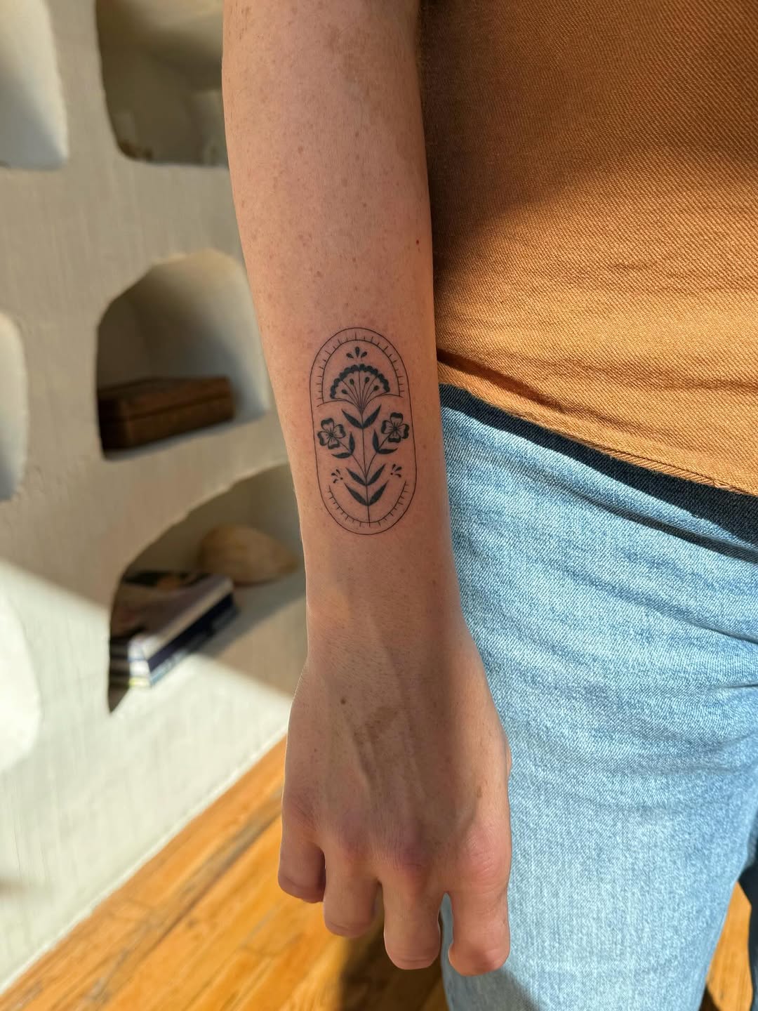 Tattoo by @feelinfineline โ fine_line, ornamental