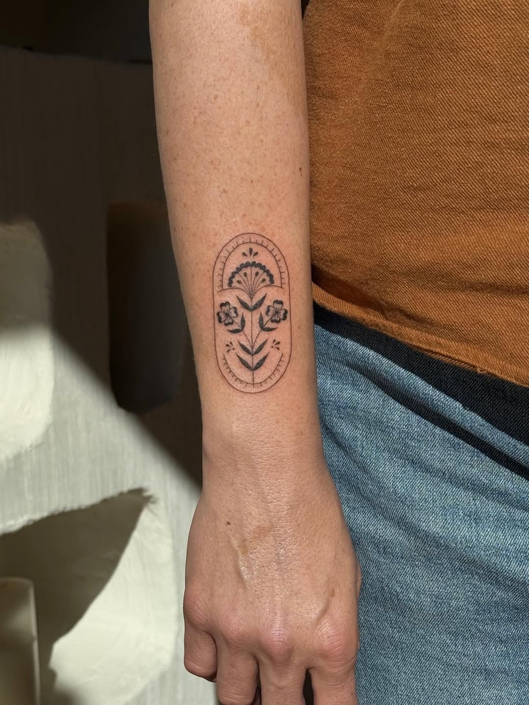 Tattoo by @feelinfineline โ fine_line, ornamental