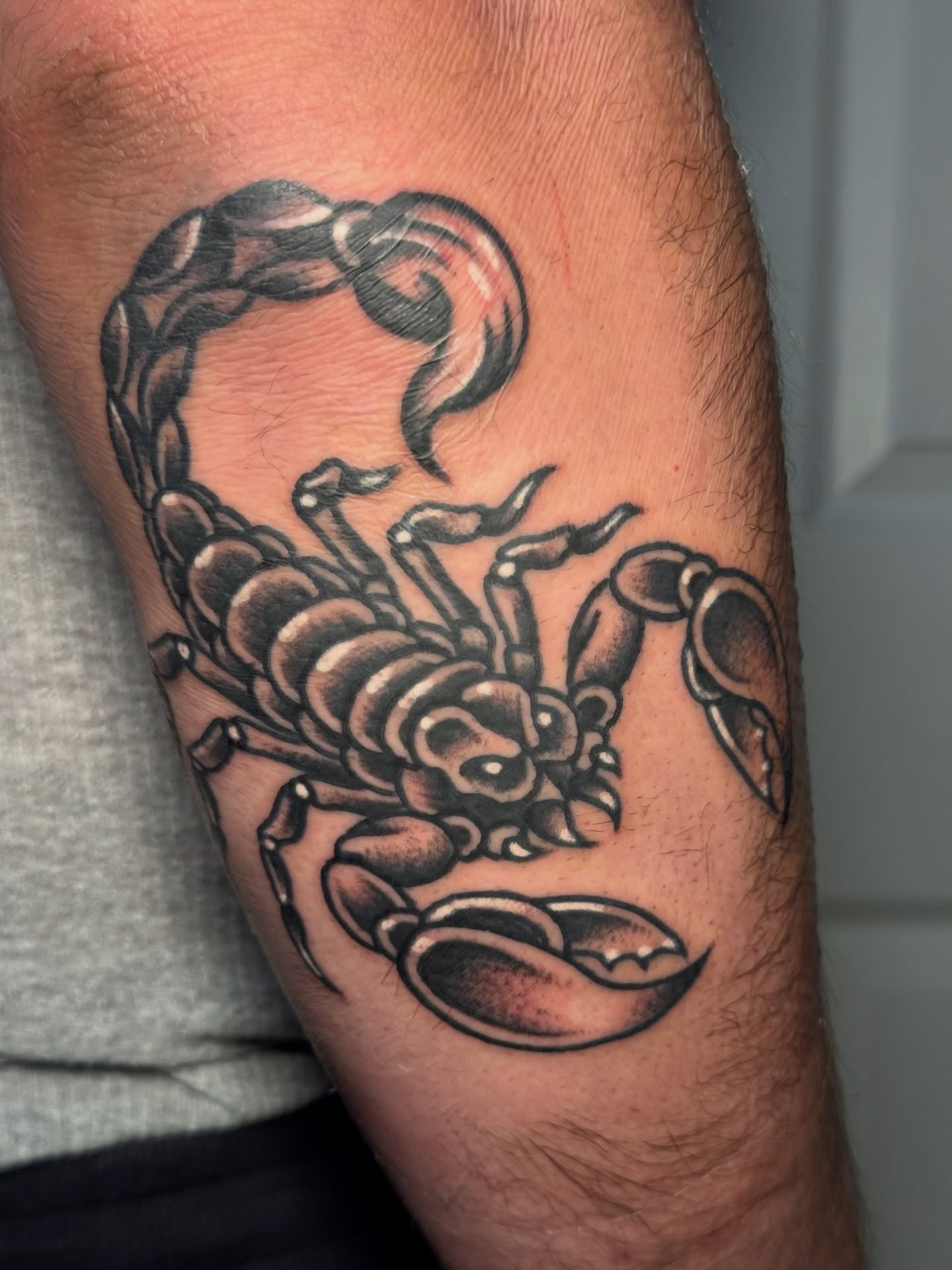 Tattoo by @taylor_bracey — black_and_grey
