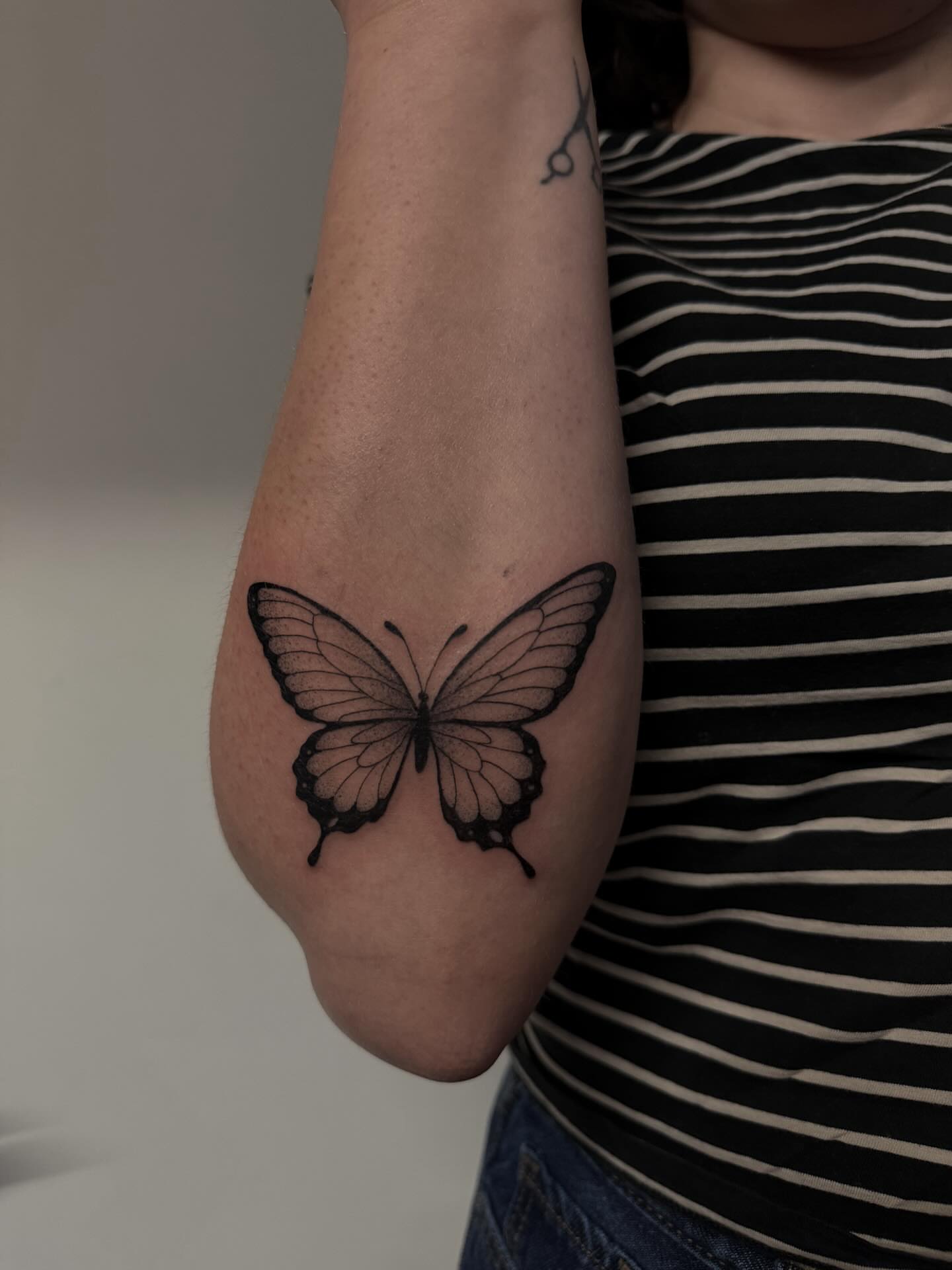Tattoo by @sebastianinkk — black_and_grey