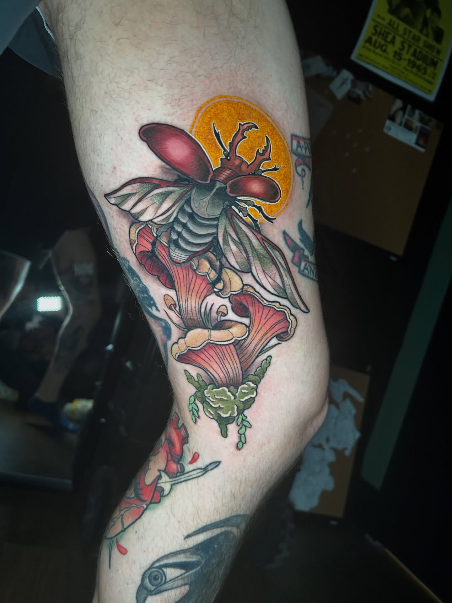 Tattoo by @buyachektattoo β american_traditional