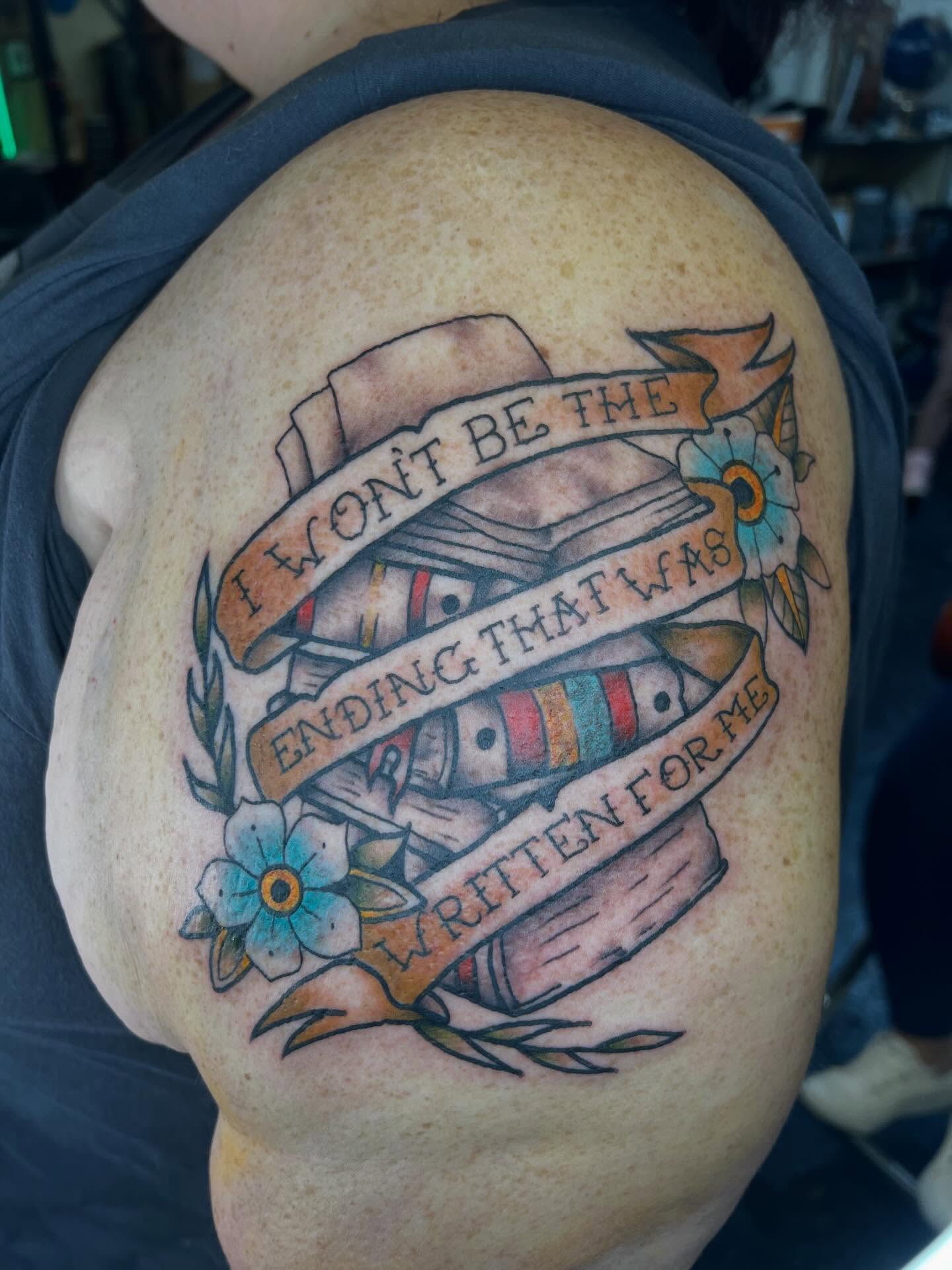 Tattoo by @levigunn_tattoos — american_traditional