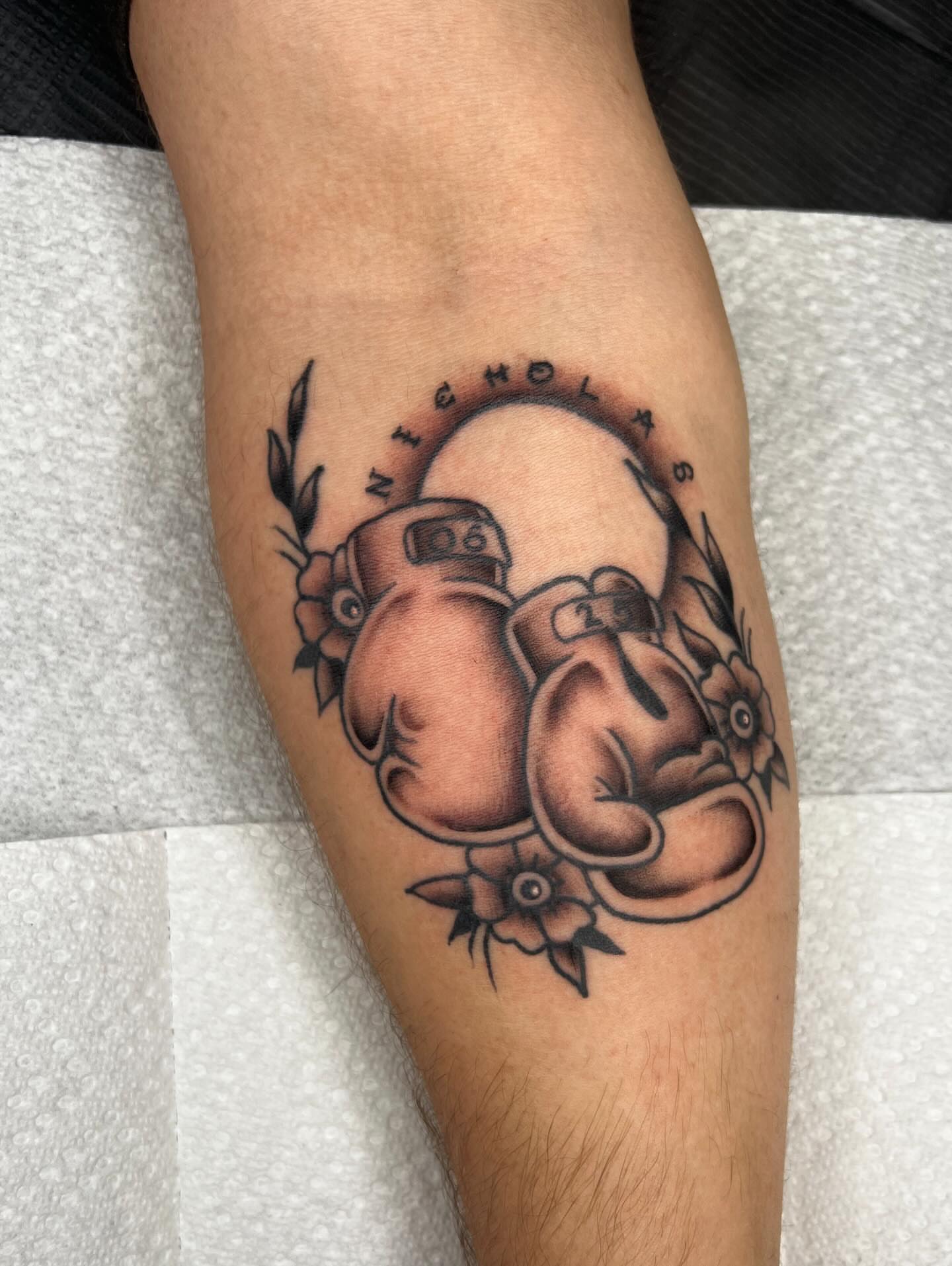 Tattoo by @levigunn_tattoos — american_traditional