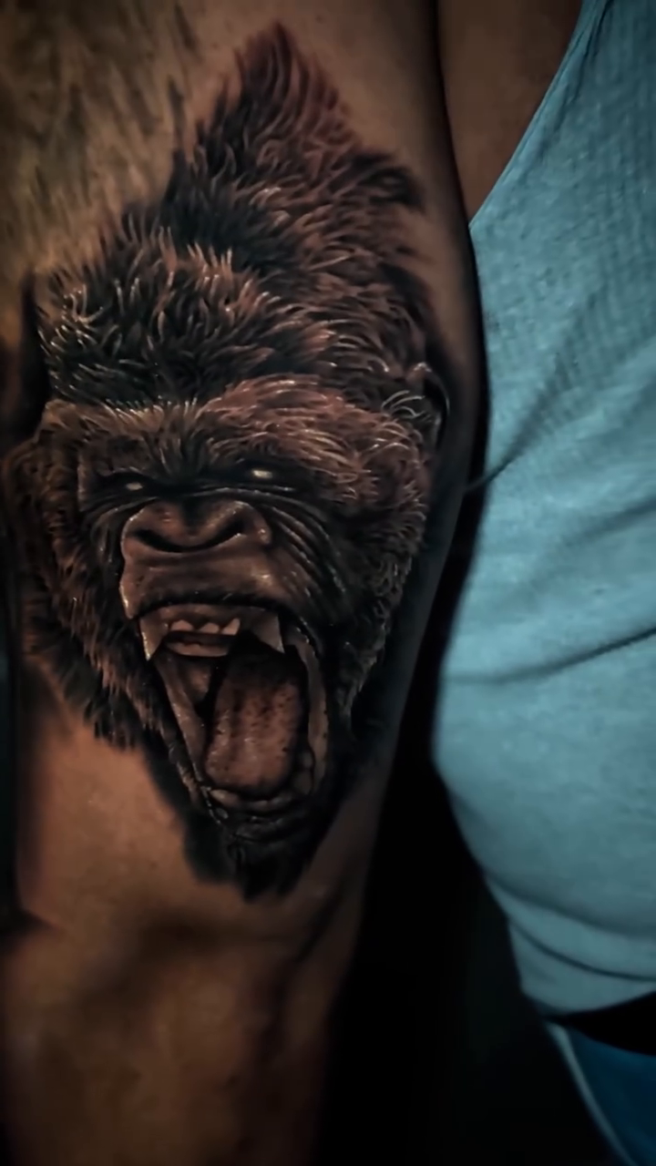 Tattoo by @theinkmason3 — realism, black_and_grey