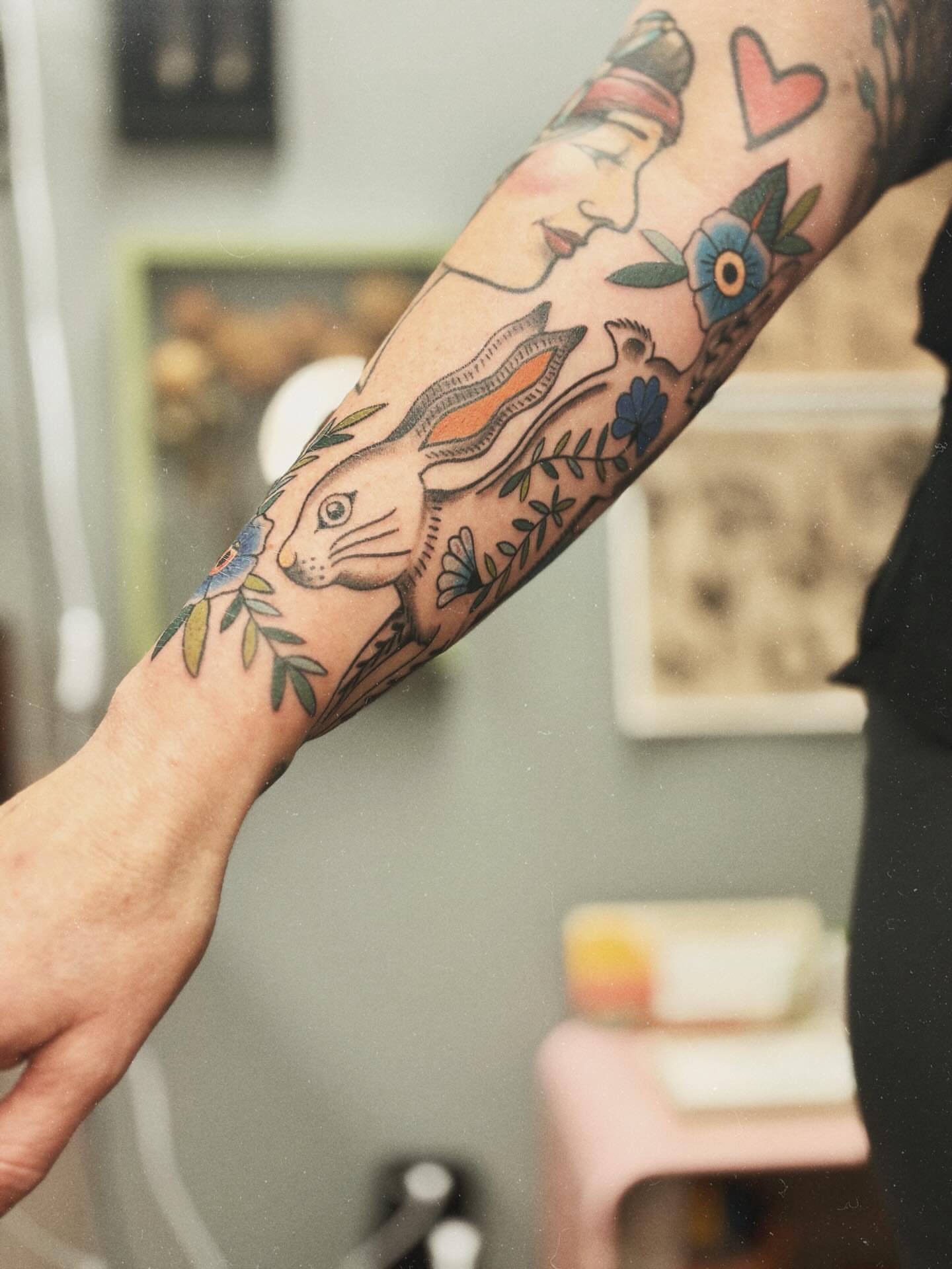 Tattoo by Meagan Elferink, Oklahoma City, OK