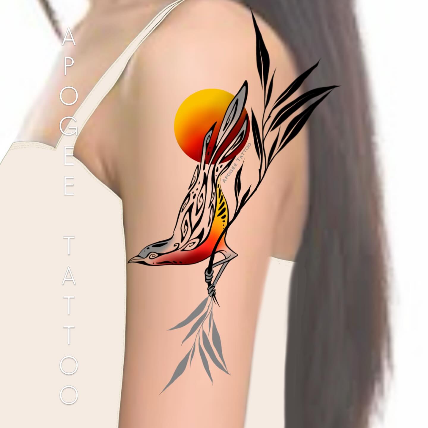 Tattoo by @apogee_tattoo — tribal