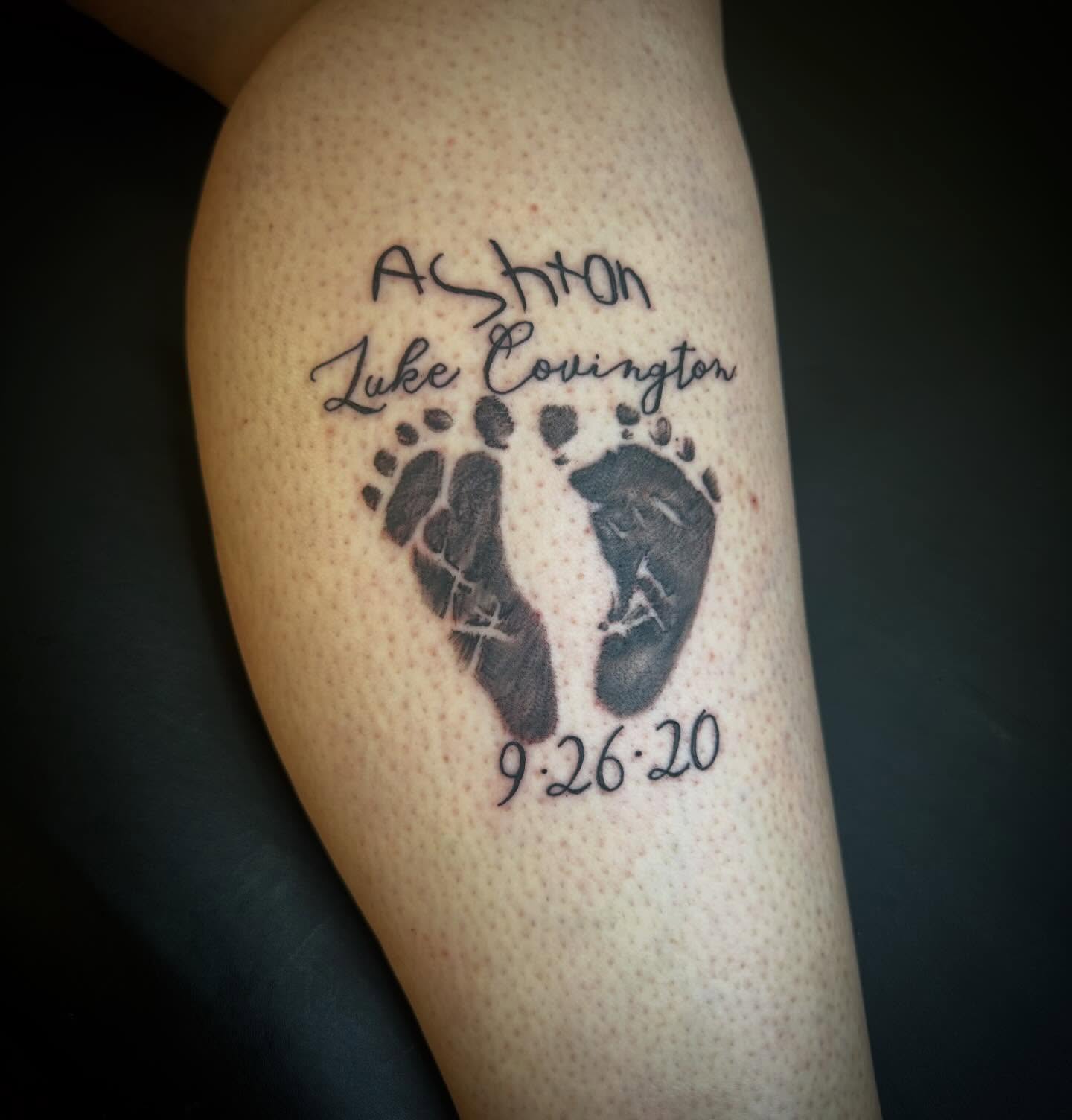 Tattoo by @gaboyzink — black_and_grey