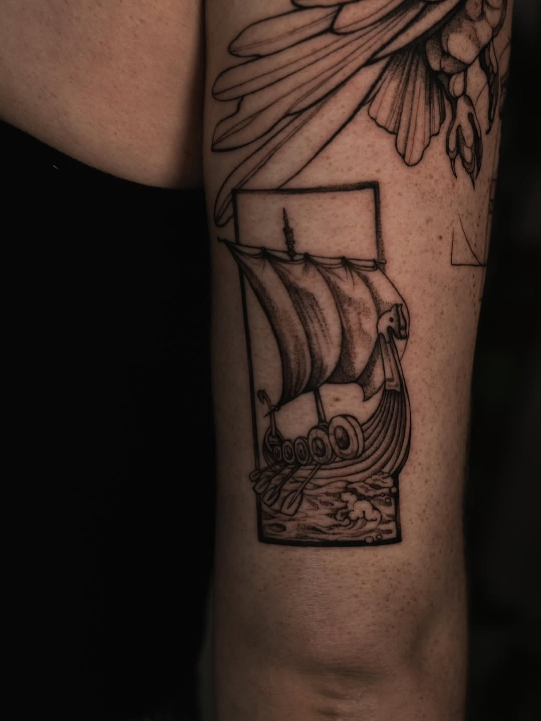 Tattoo by @ternotattoo — american_traditional