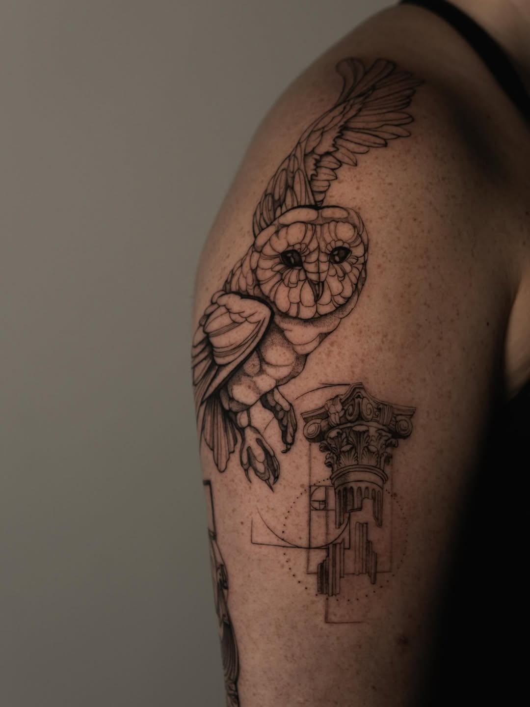 Tattoo by @ternotattoo — fine_line, realism