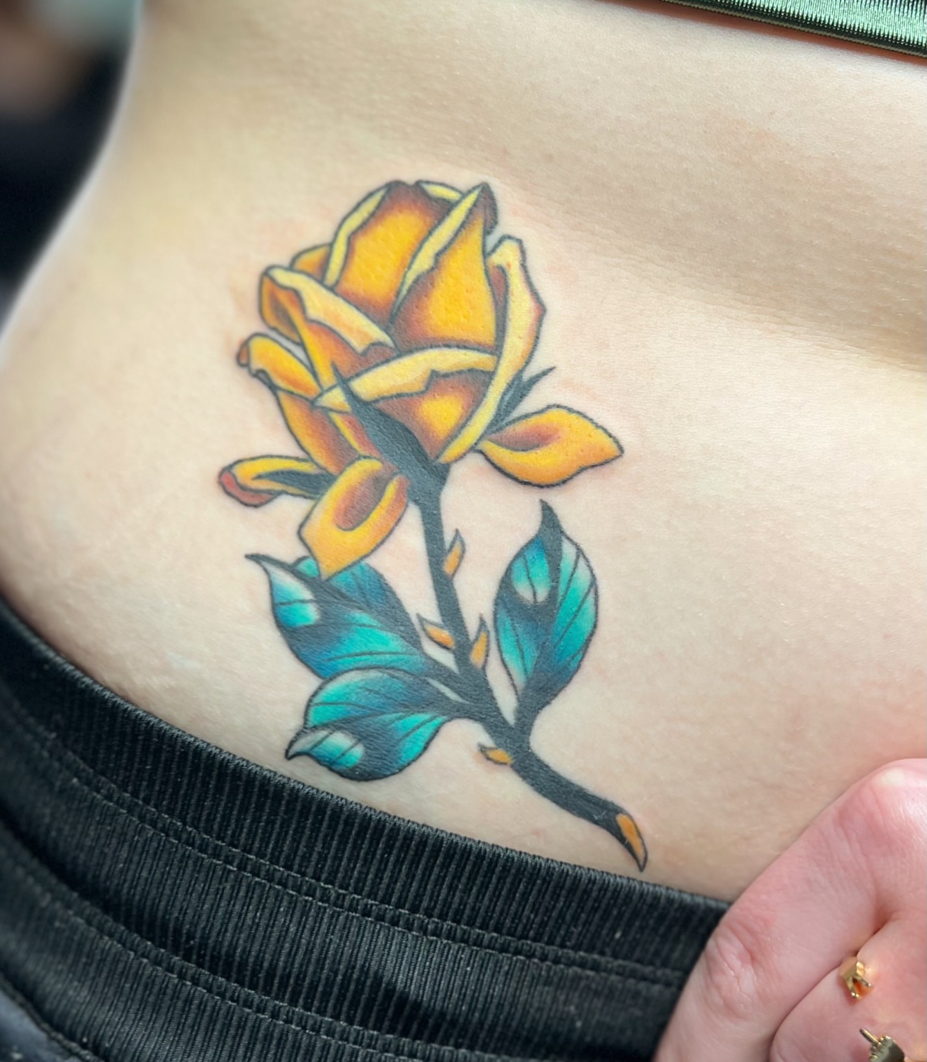 Tattoo by @bwood_tattoo โ american_traditional