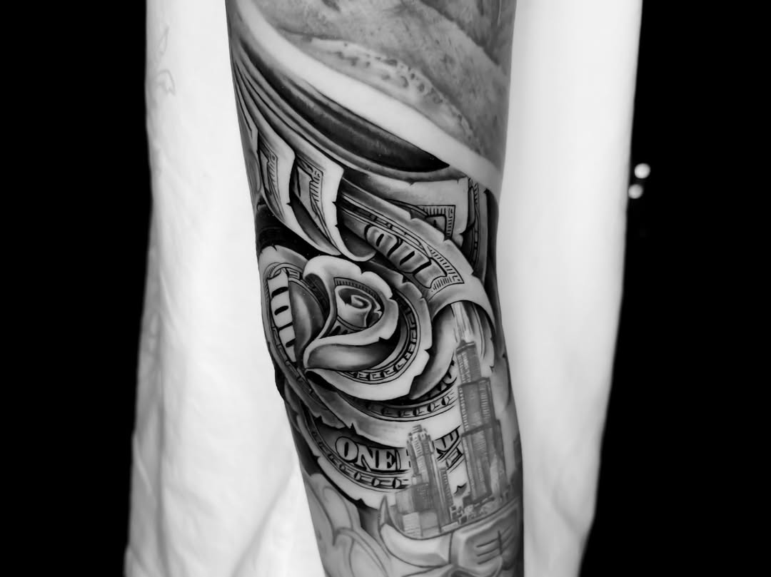 Tattoo by @ibanez773 — realism, black_and_grey