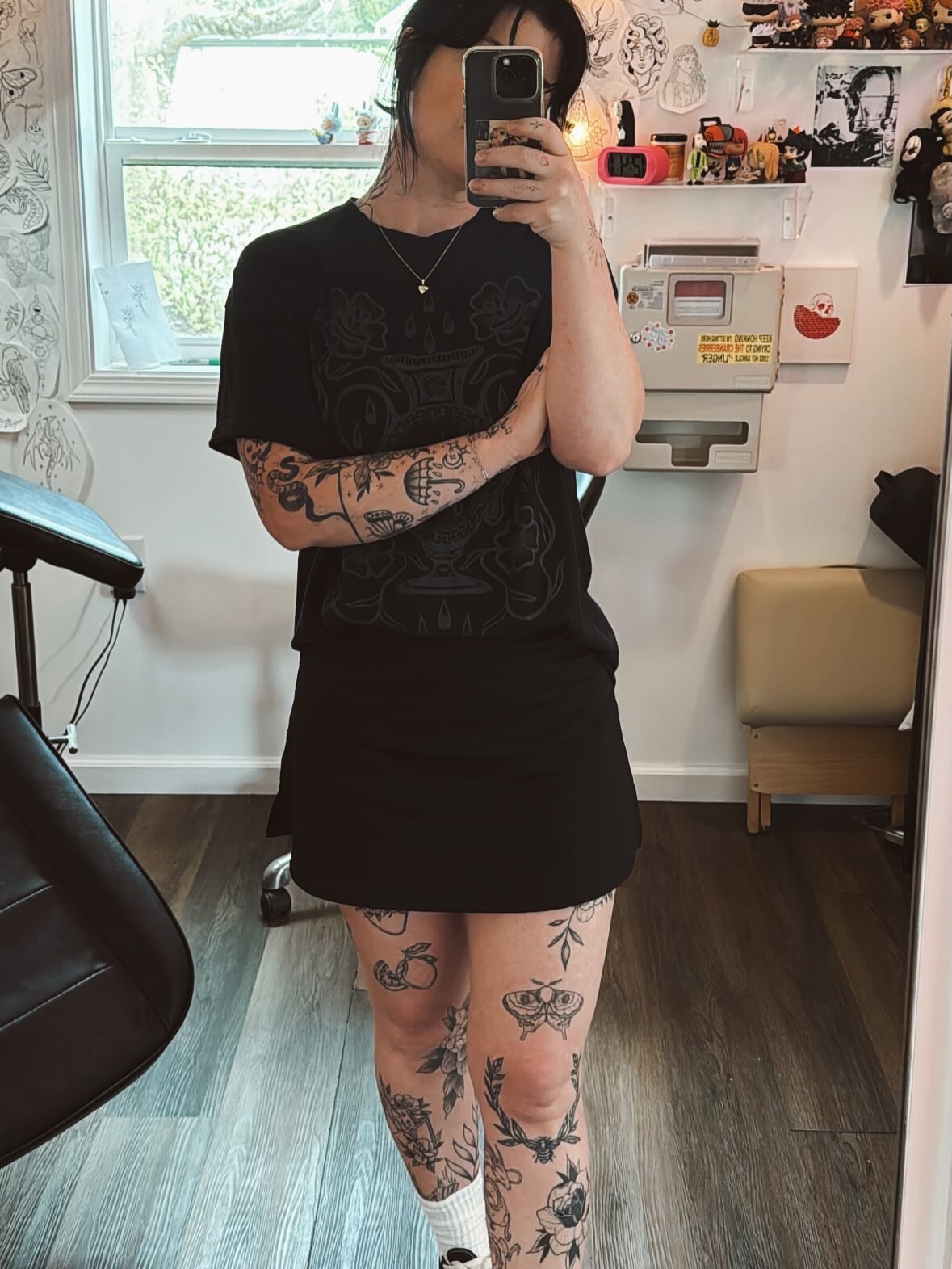 Tattoo by @harleyr_tattoos — black_and_grey