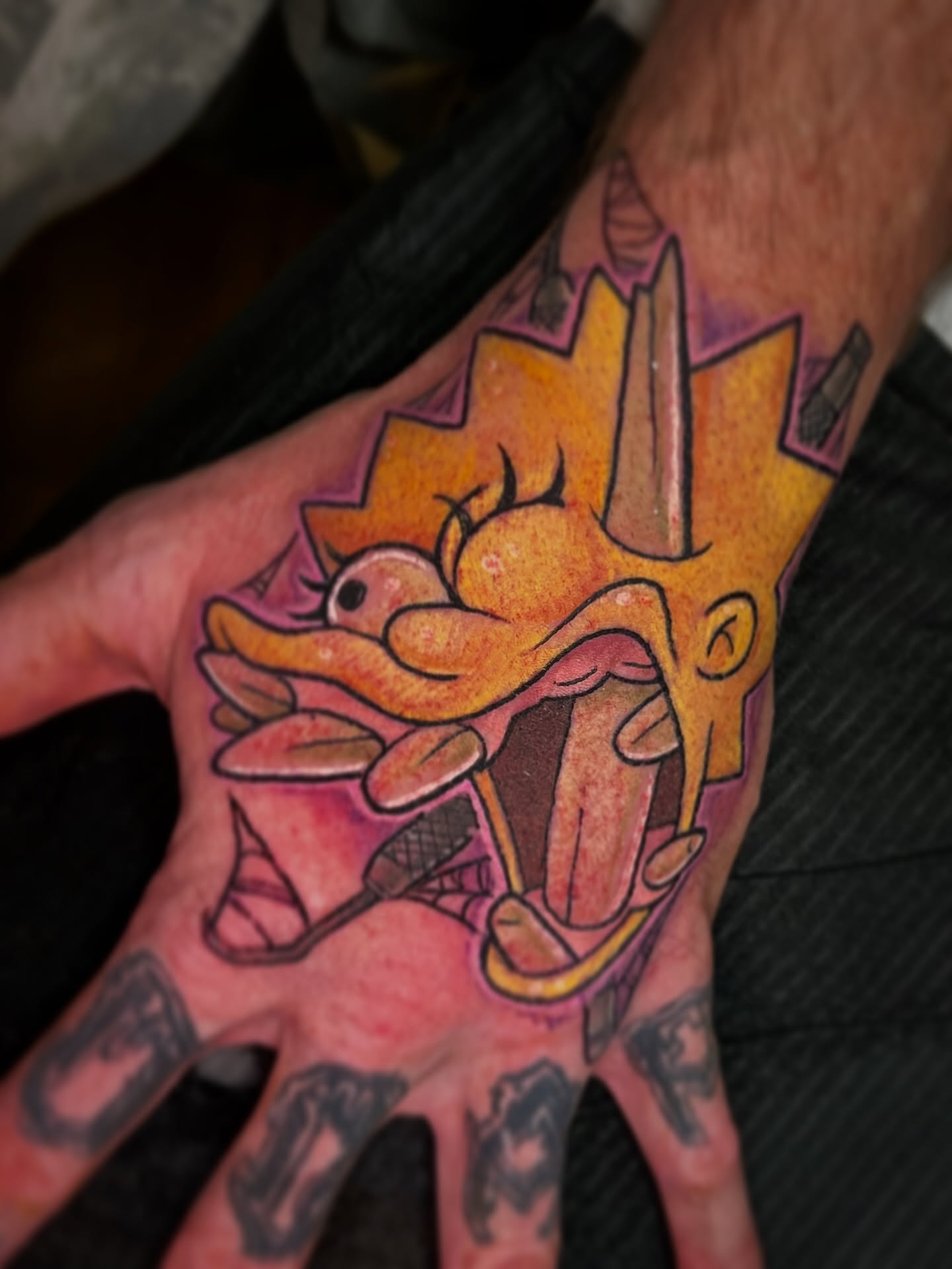 Tattoo by @madbowen.tattoos — new_school